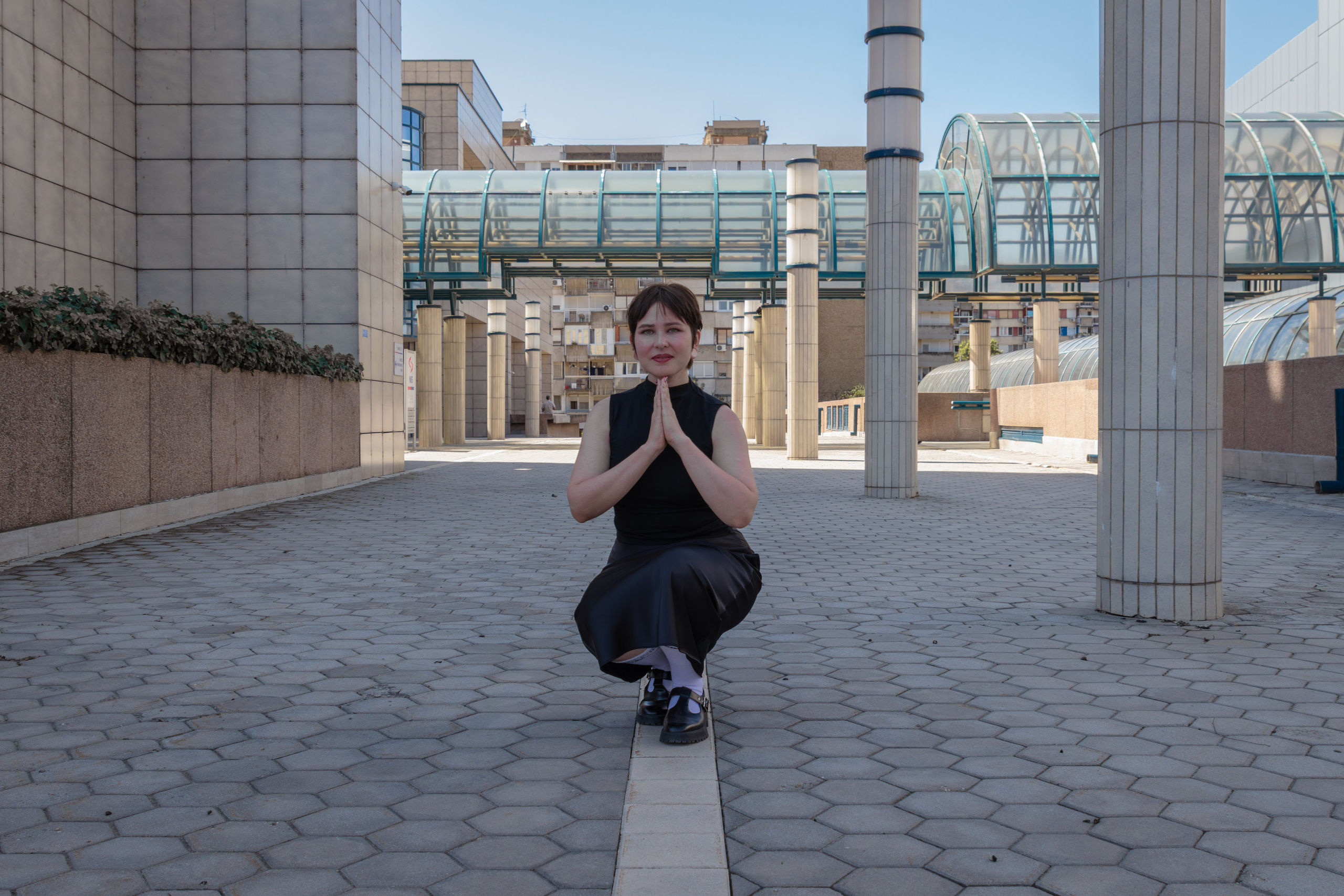 Линије. Олга. Викторија Федосеенко, фотограф у Србији