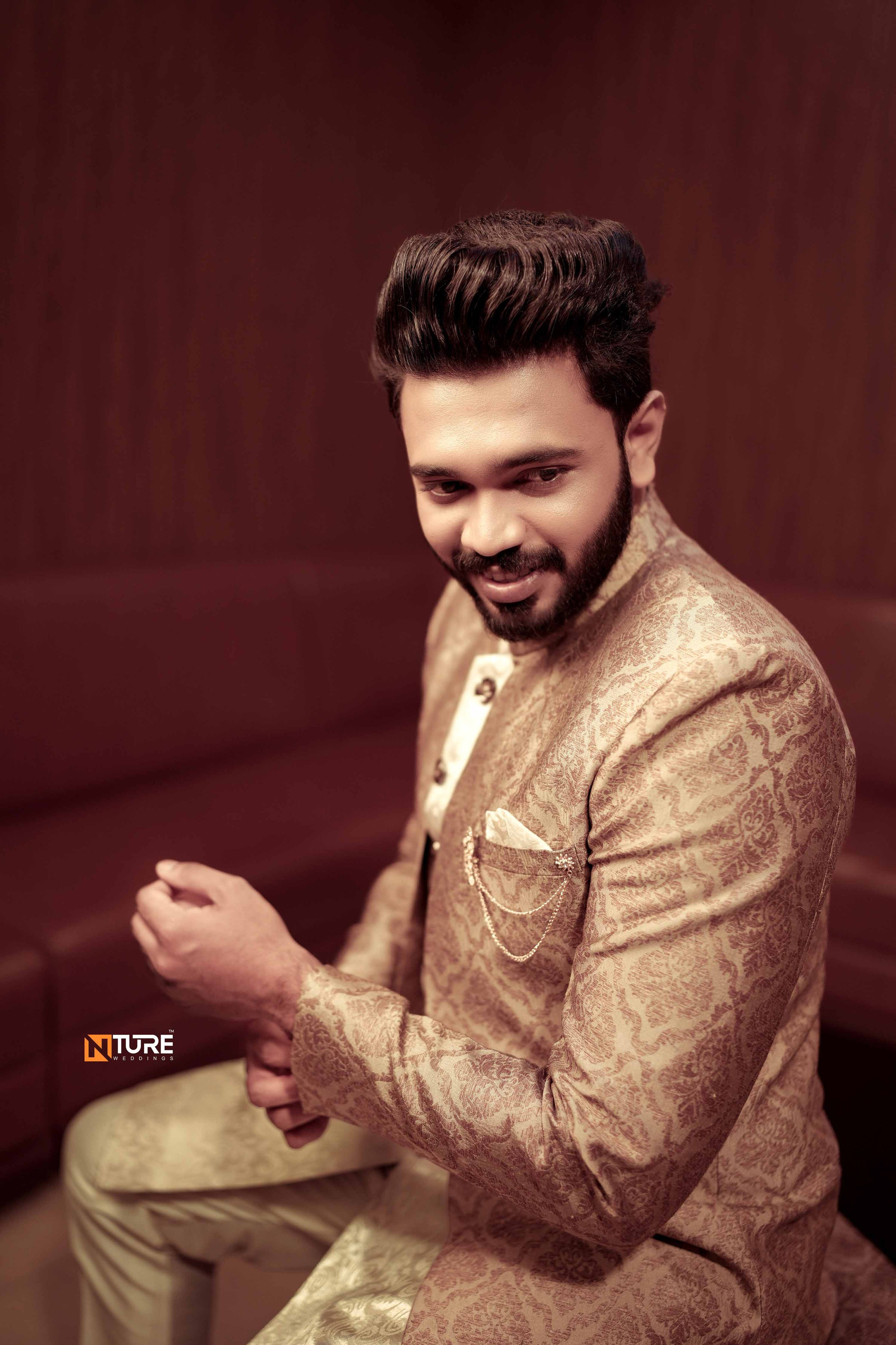 Dr JEBIN & Dr SHANU. NTURE WEDDING