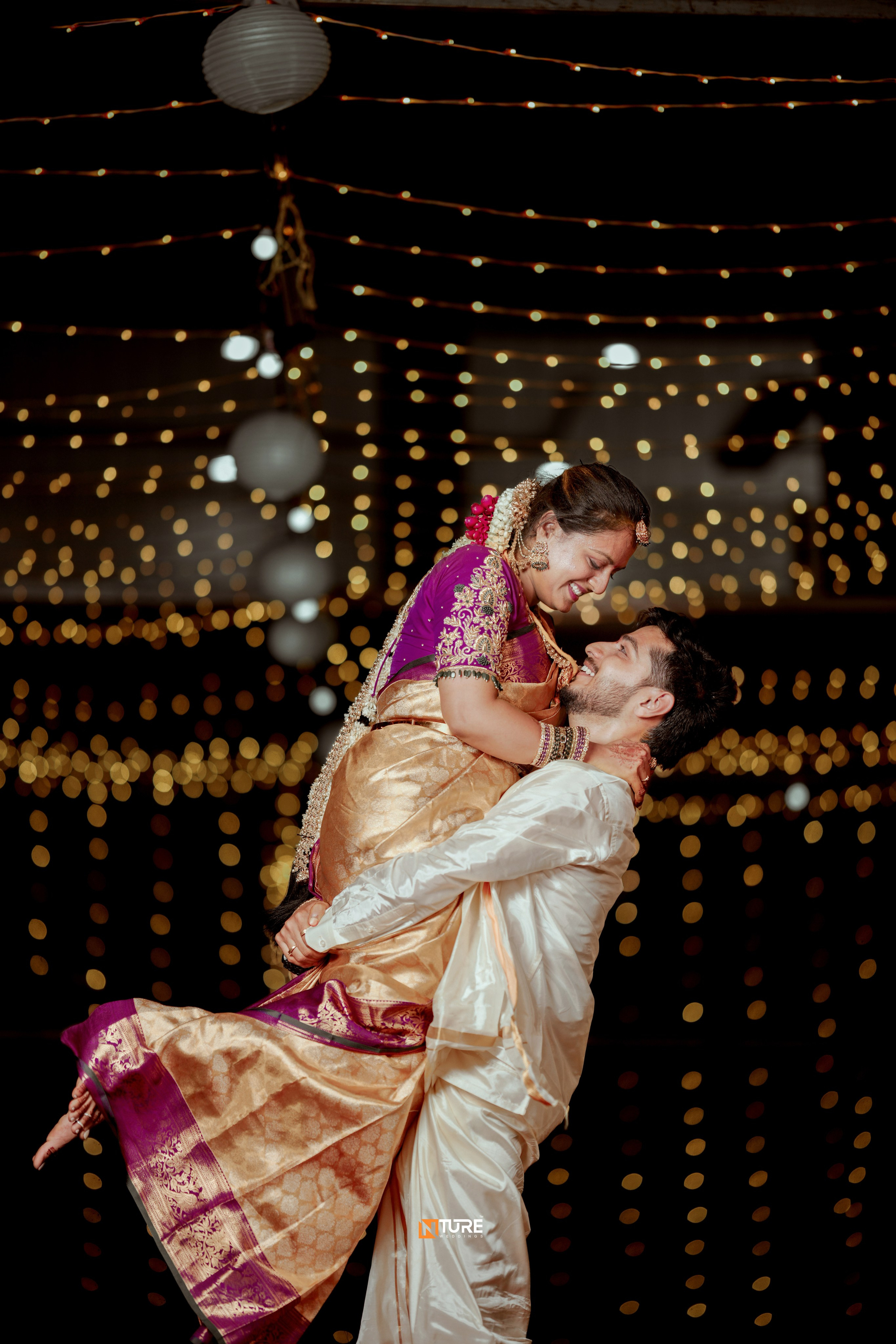 SAIKIRAN & KUSUMA. NTURE WEDDING