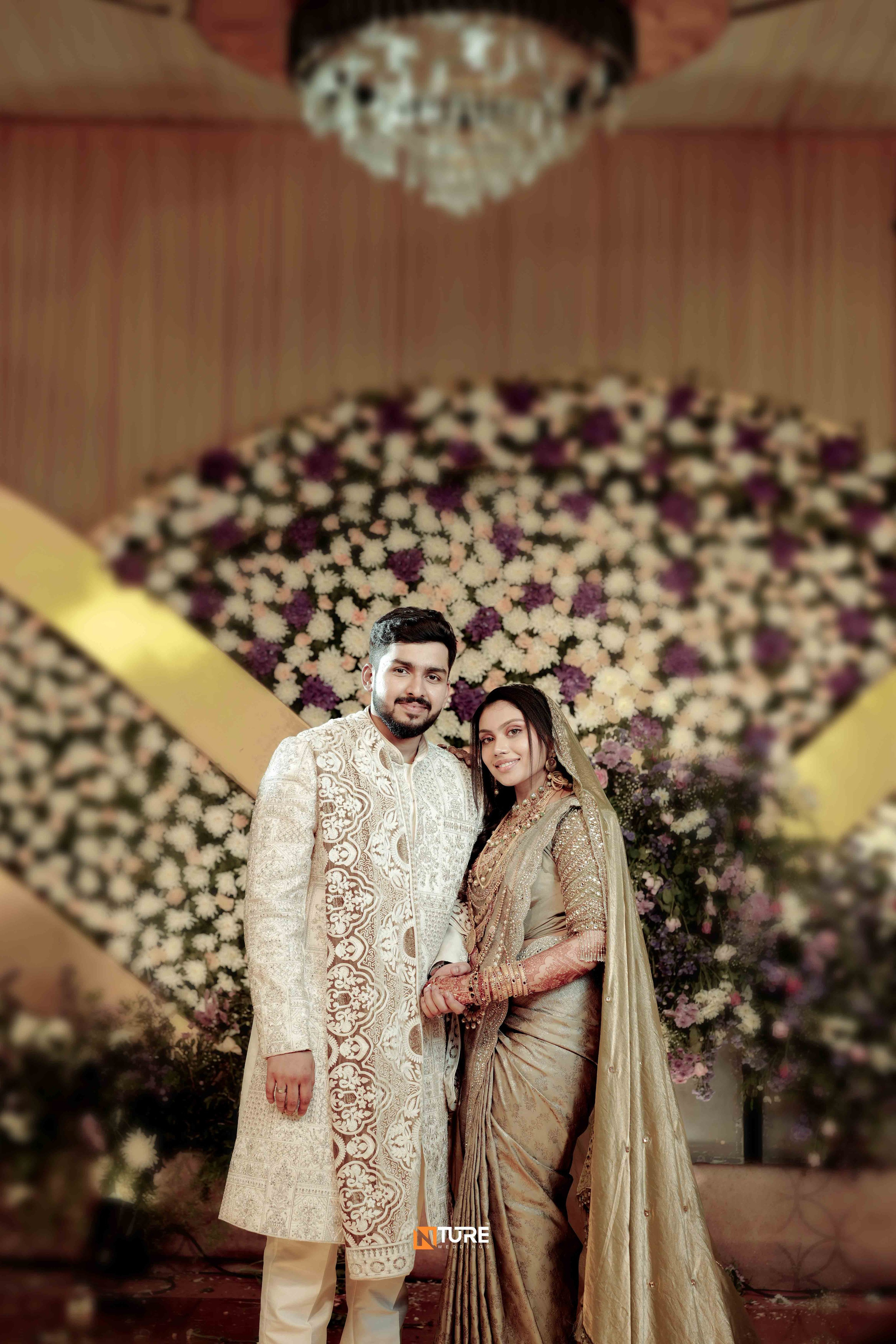 ARWA & HAFIS. NTURE WEDDING