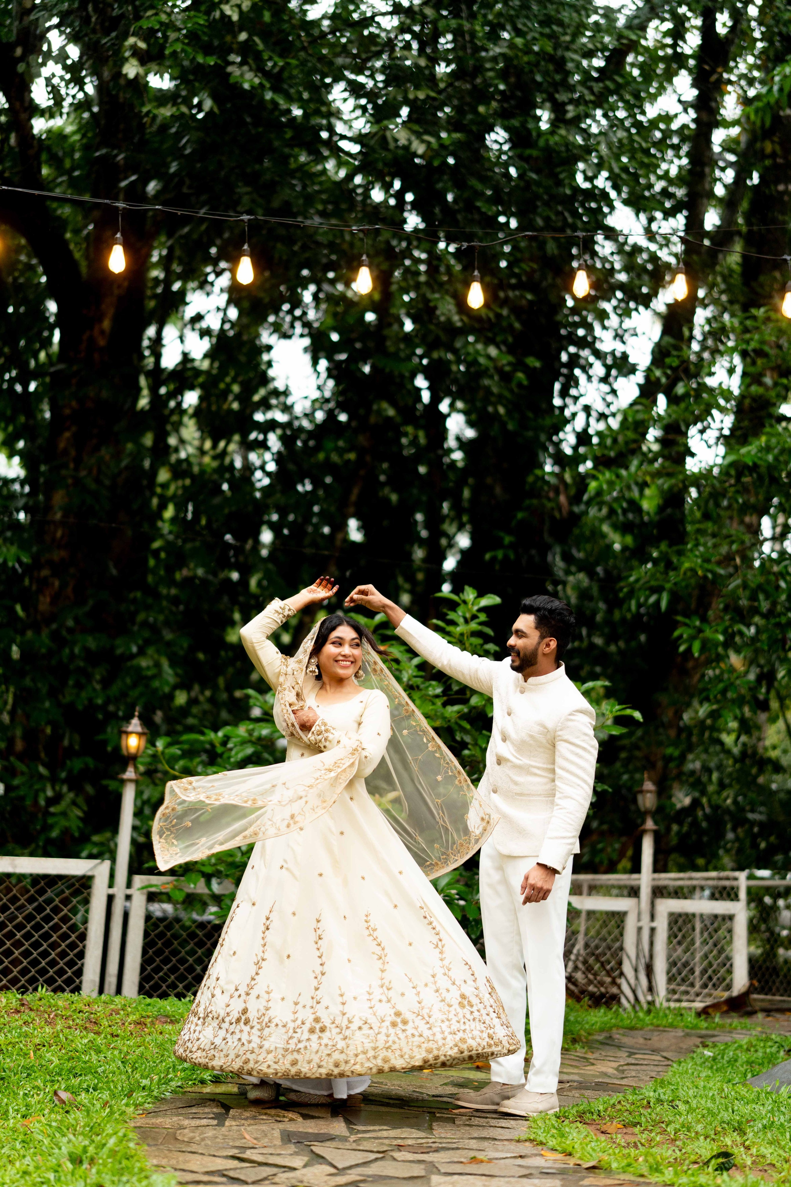 BEFORE AND AFTER. NTURE WEDDING