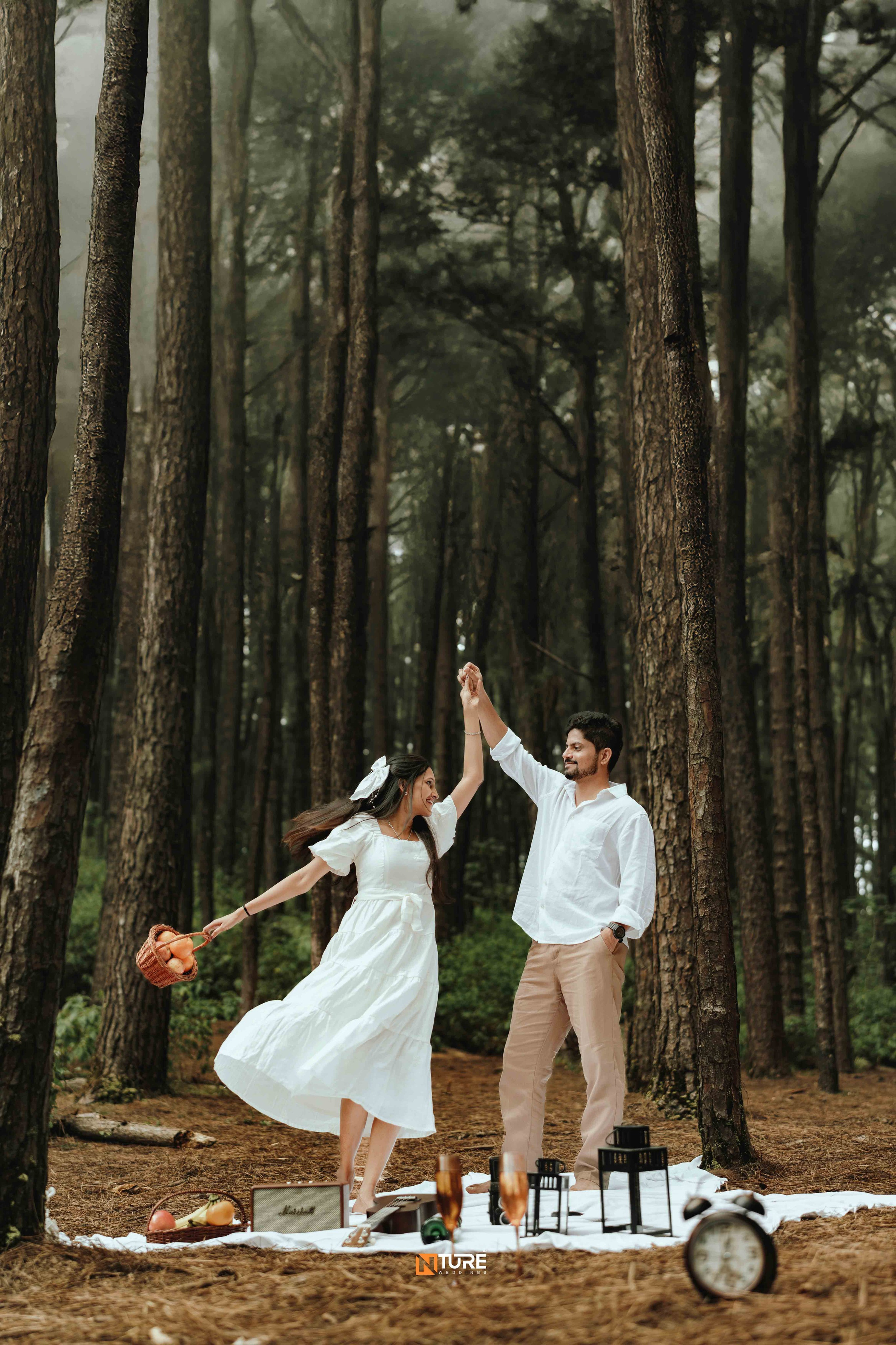 KAVYA & VISHWA. NTURE WEDDING