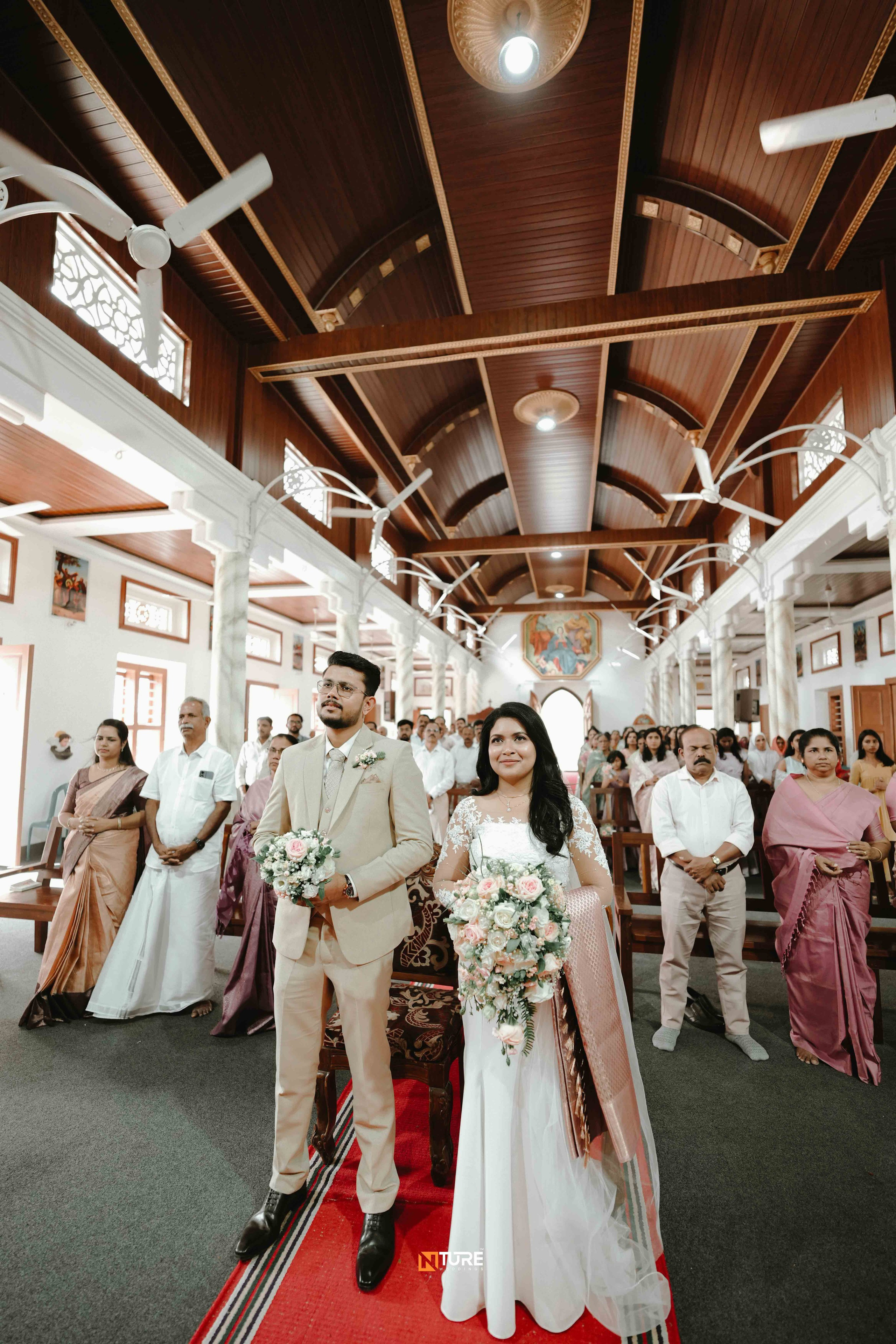 SAVIO & ANUSHA. NTURE WEDDING