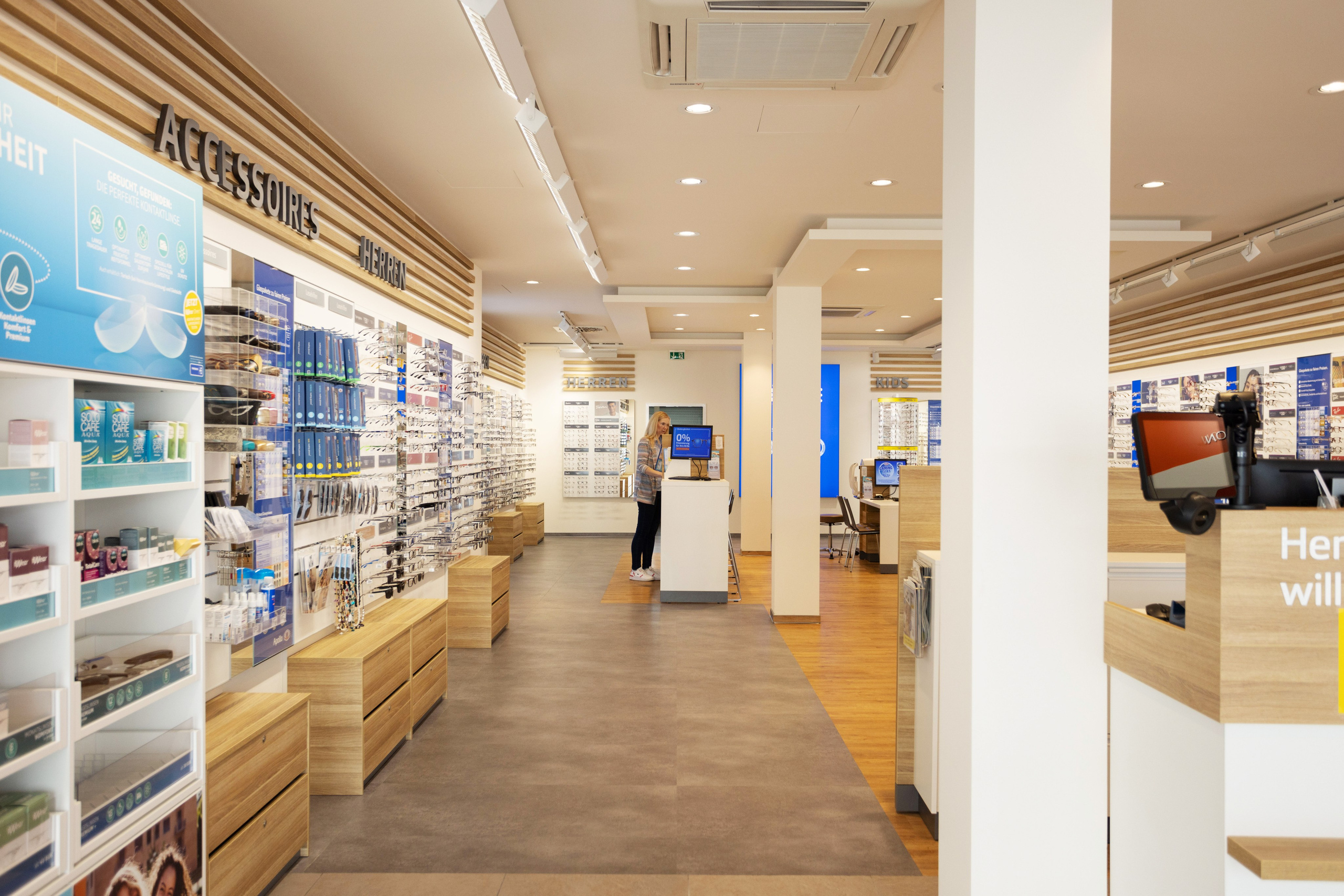 Optiker. Fotografin und Videografin im Raum Osnabrück und Emsland Alla