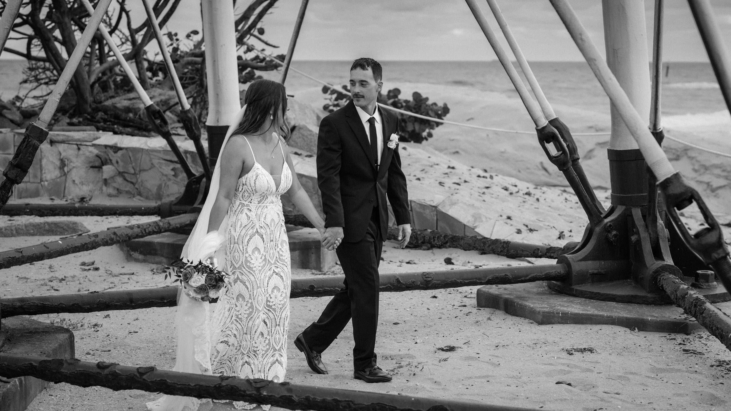 LIV AND OSCAR. Florida destination wedding photographer