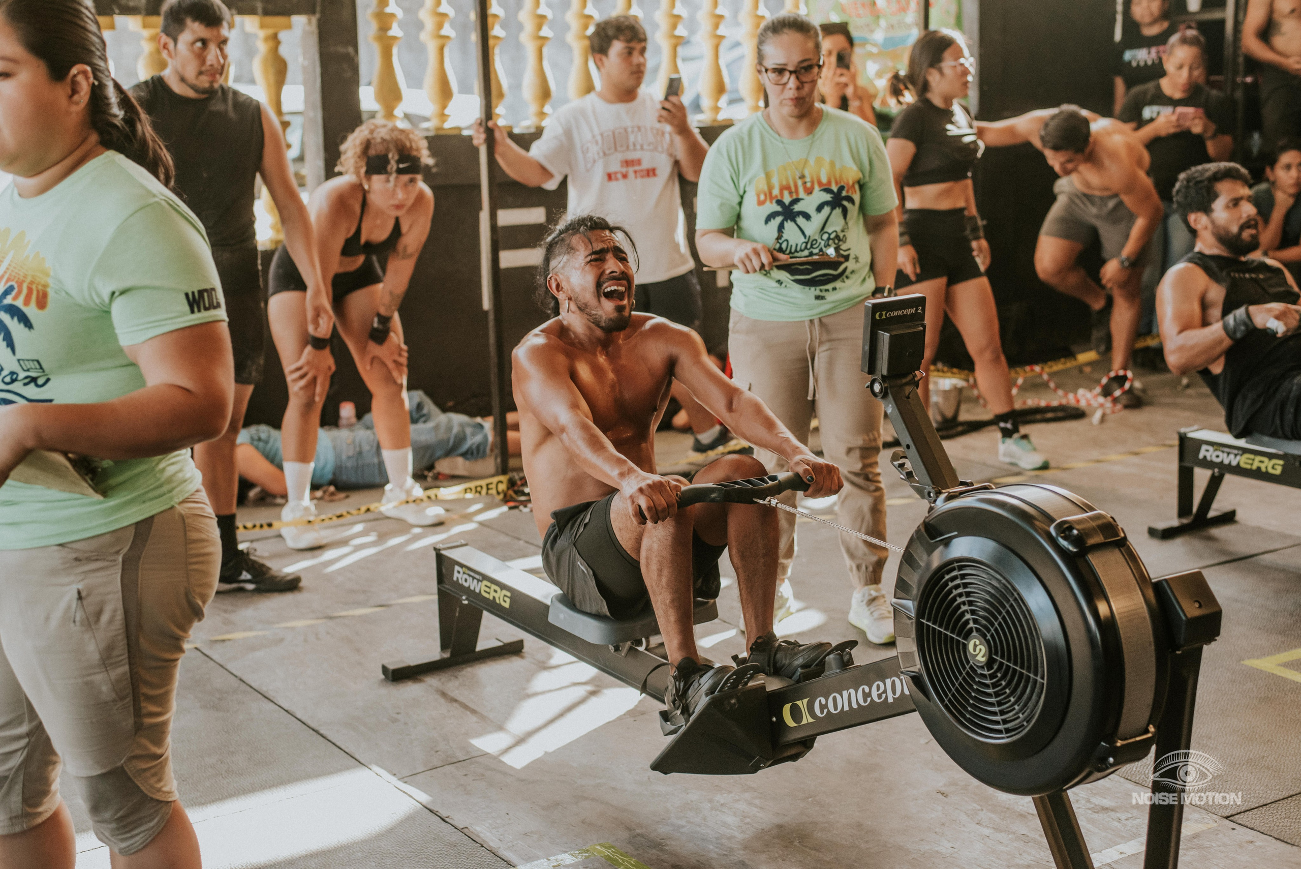 Fitness. Fotografía Profesional - Noise Motion