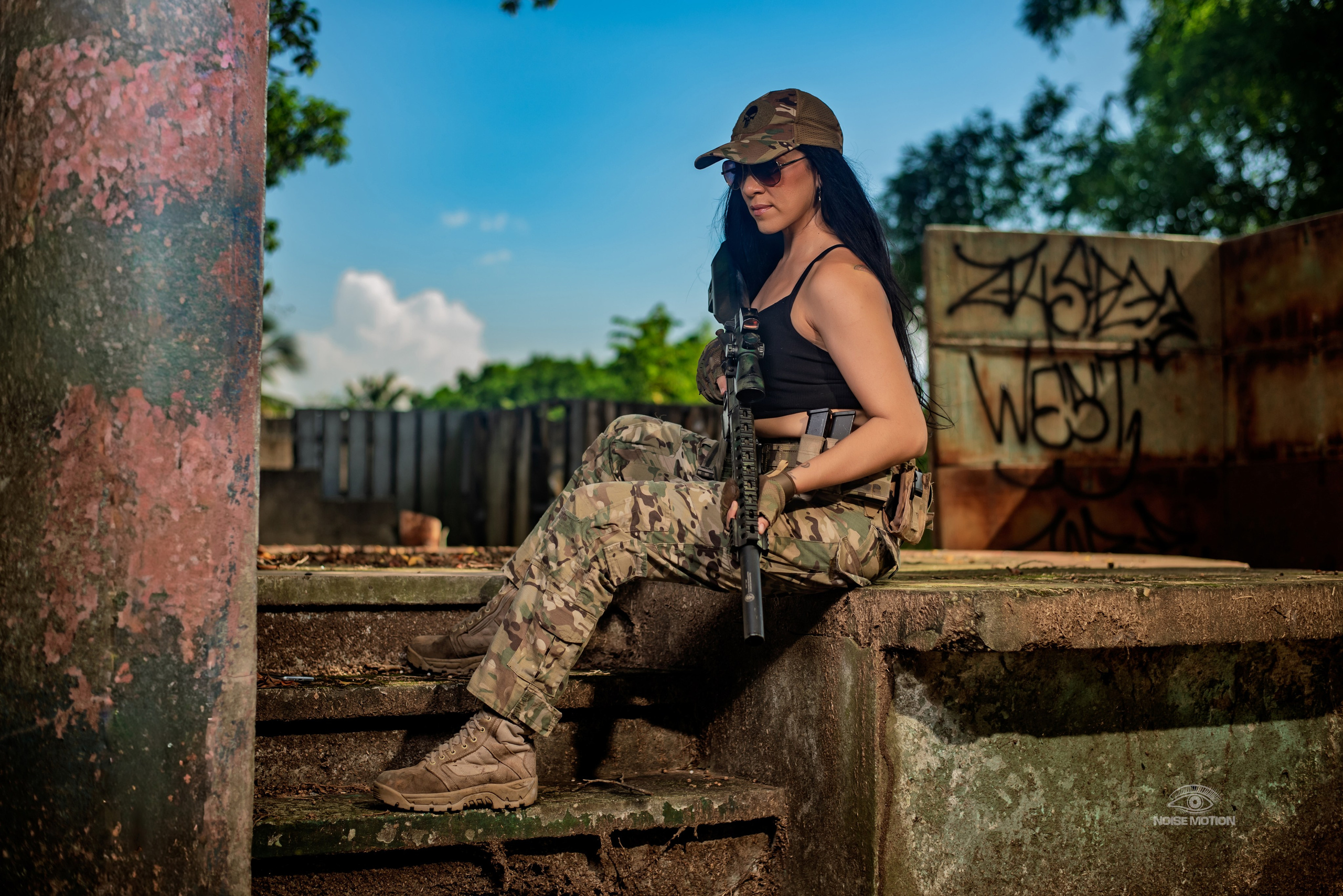 Sesión de fotos. Fotografía Profesional - Noise Motion