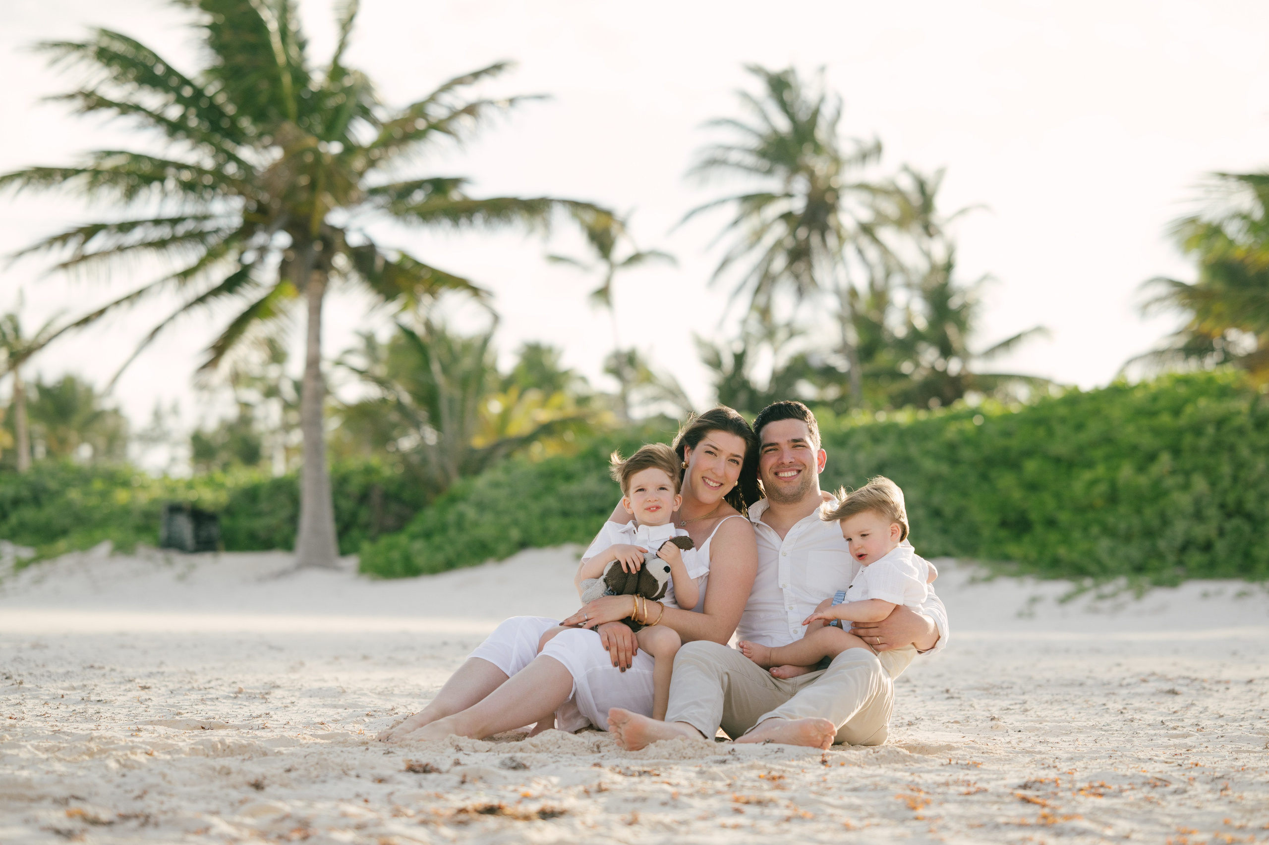 Jaime Family at Villa Lorenne, Punta Cana