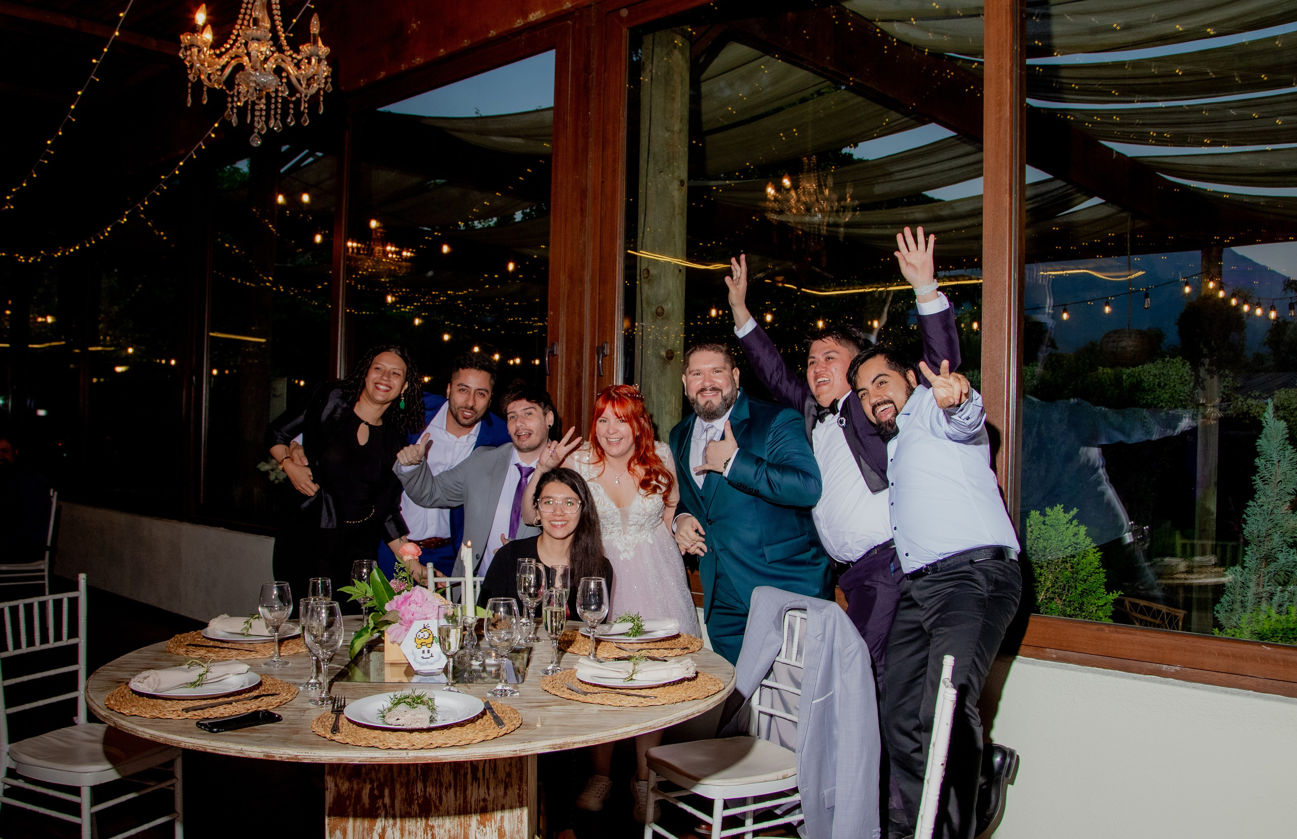 Boda Karen y David | Salón Mykonos Olmué Valparaíso 2024. CR Films | Fotografía y Video de Bodas en Chile