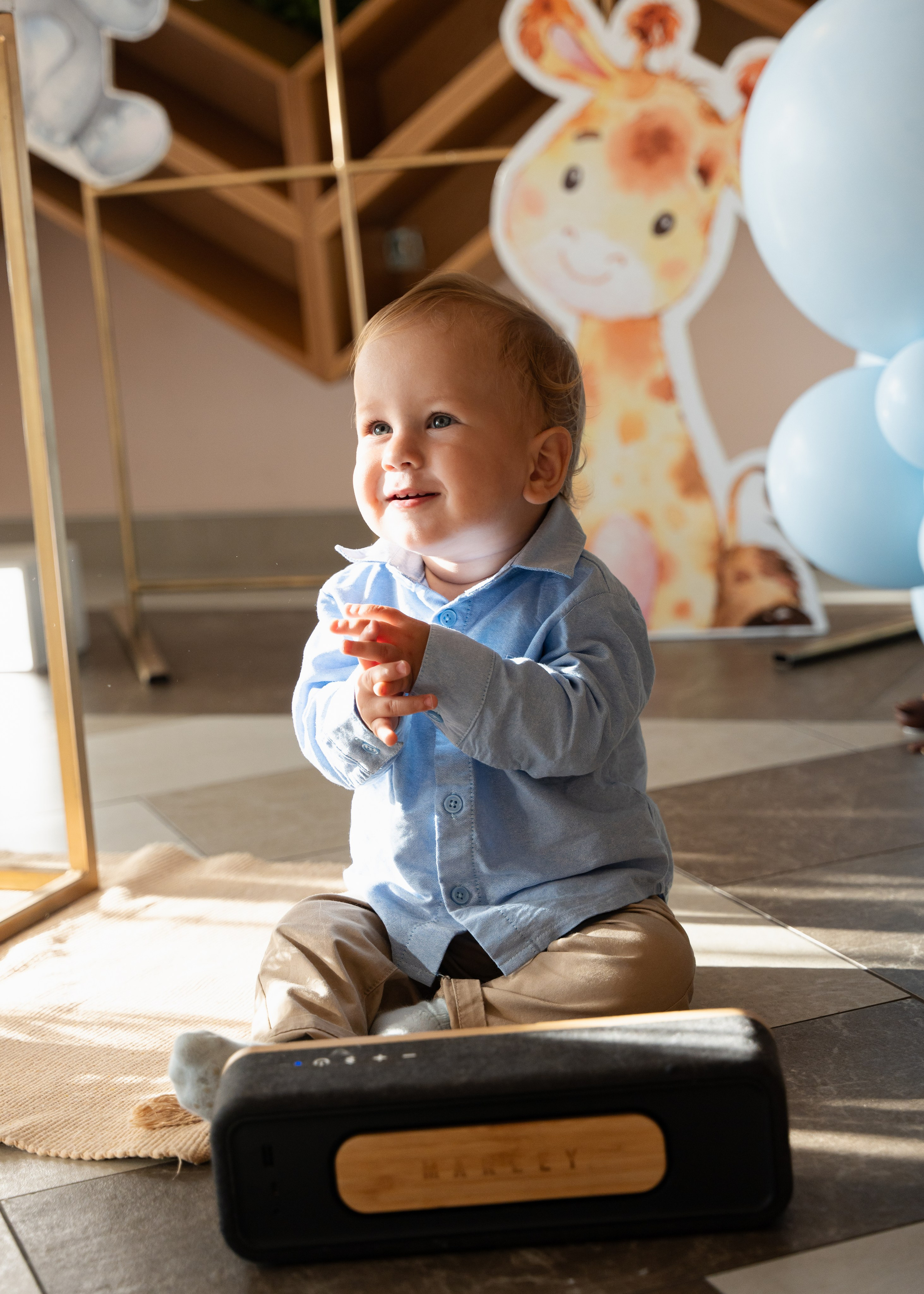 Roðendani. Porodični fotograf