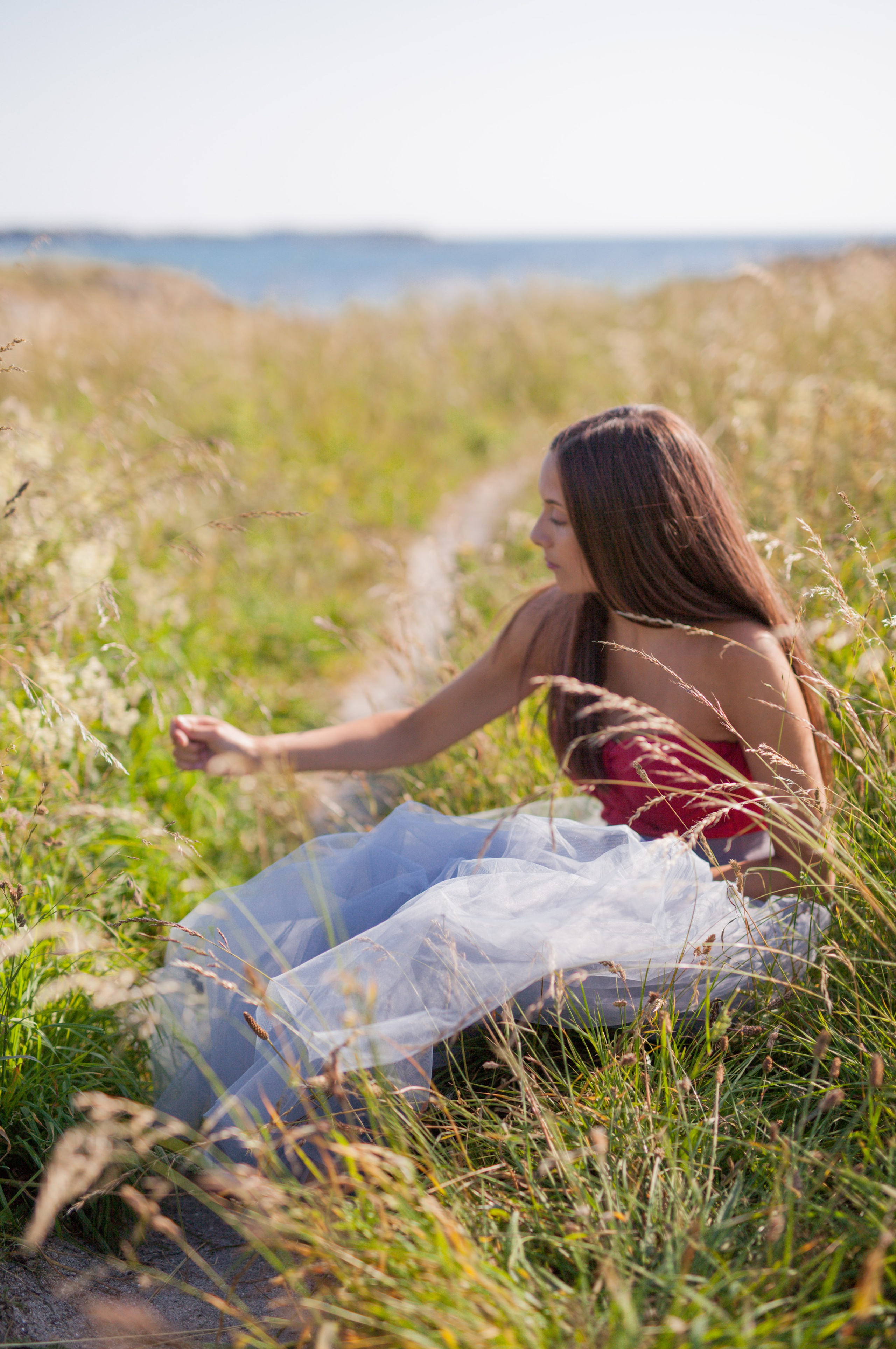 Norwegian coast. Family and real state photographer in Haugesund Dina Vikra