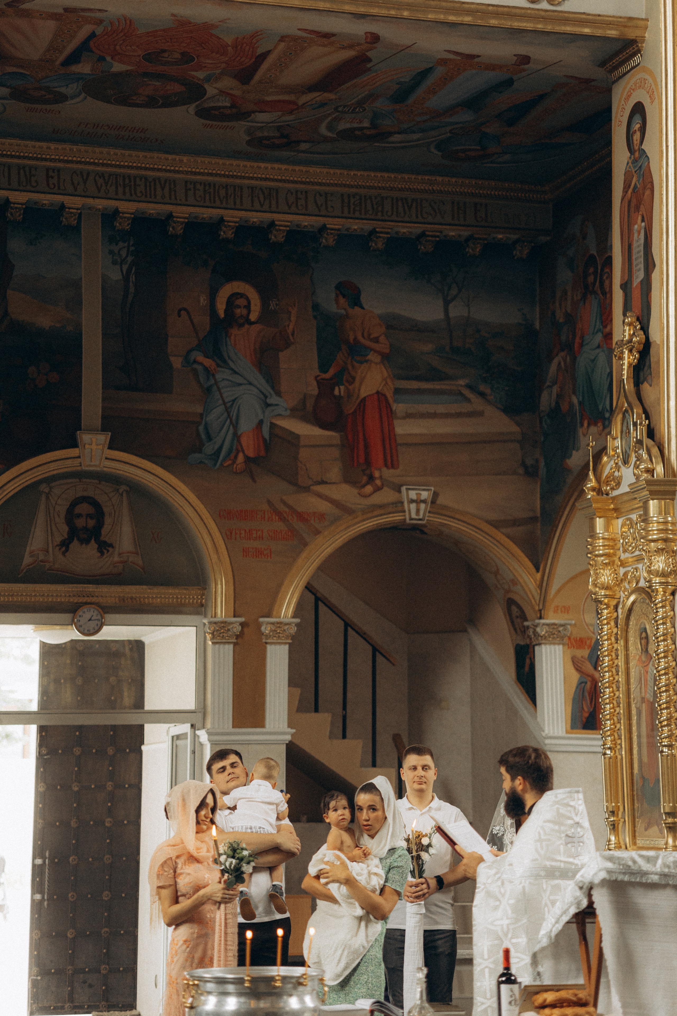 .крещение Дарьи