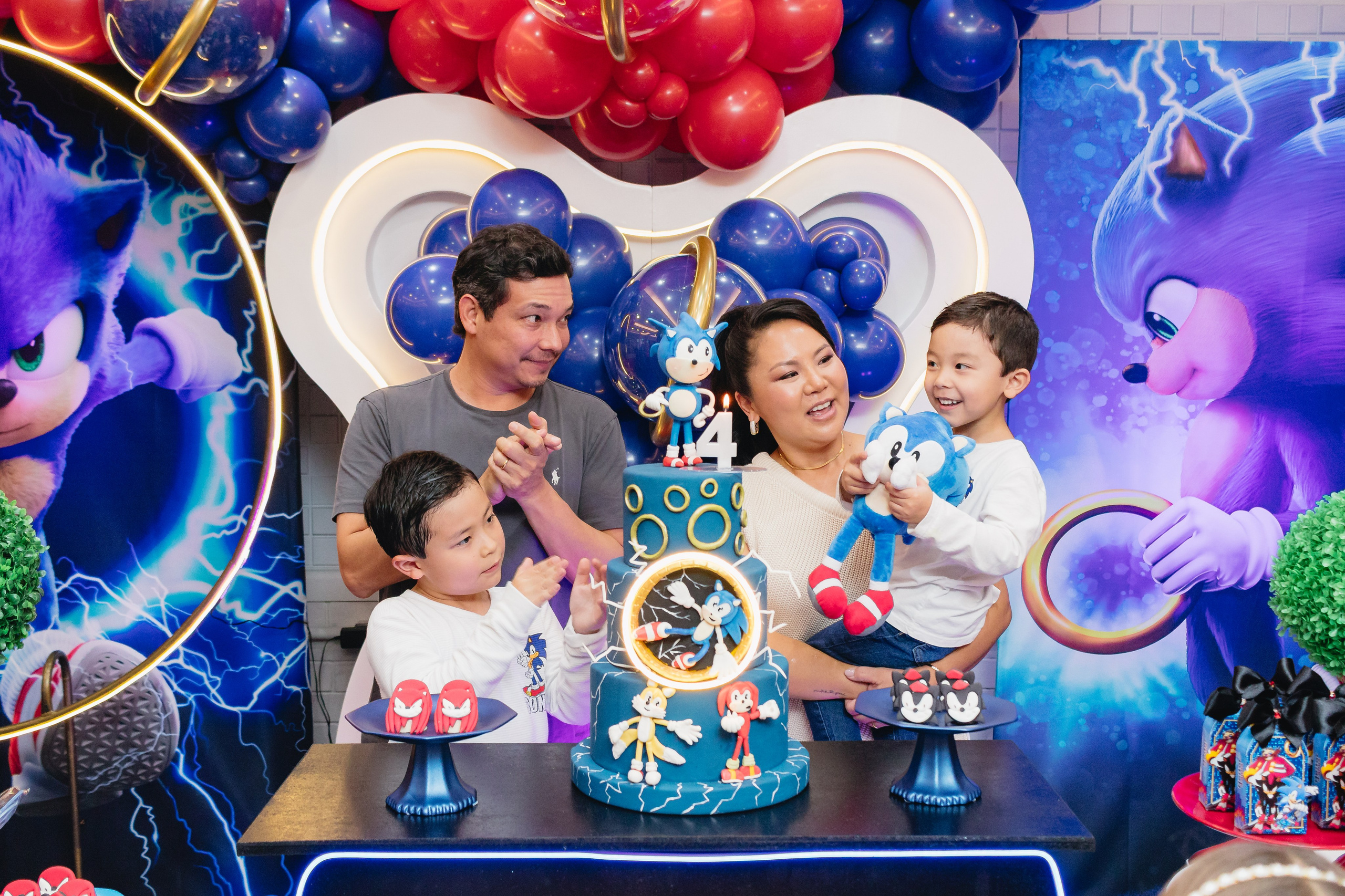 Heitor — Aniversário 4 anos. Principal