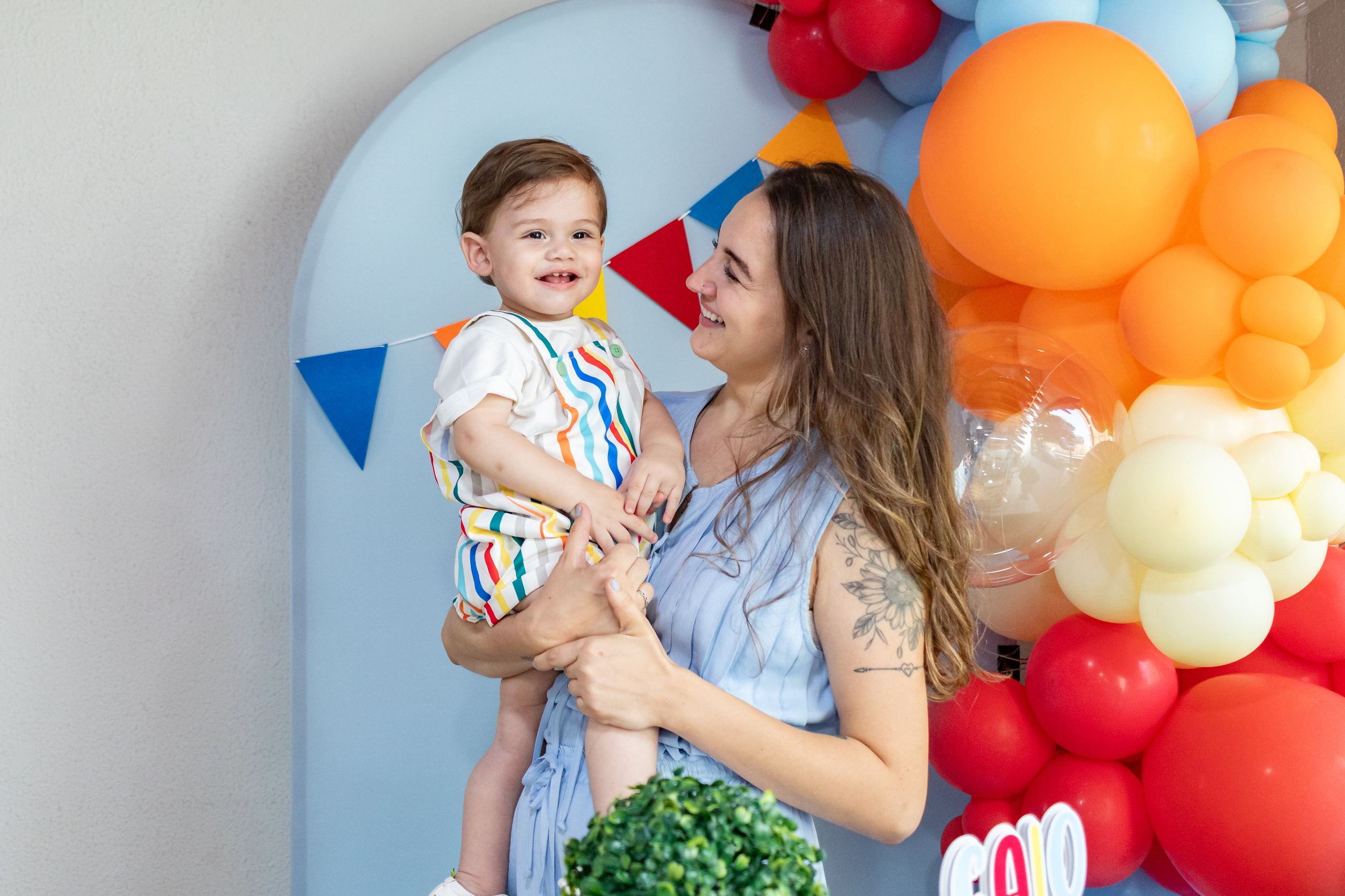 Aniversário Caio — 1 ano. Principal