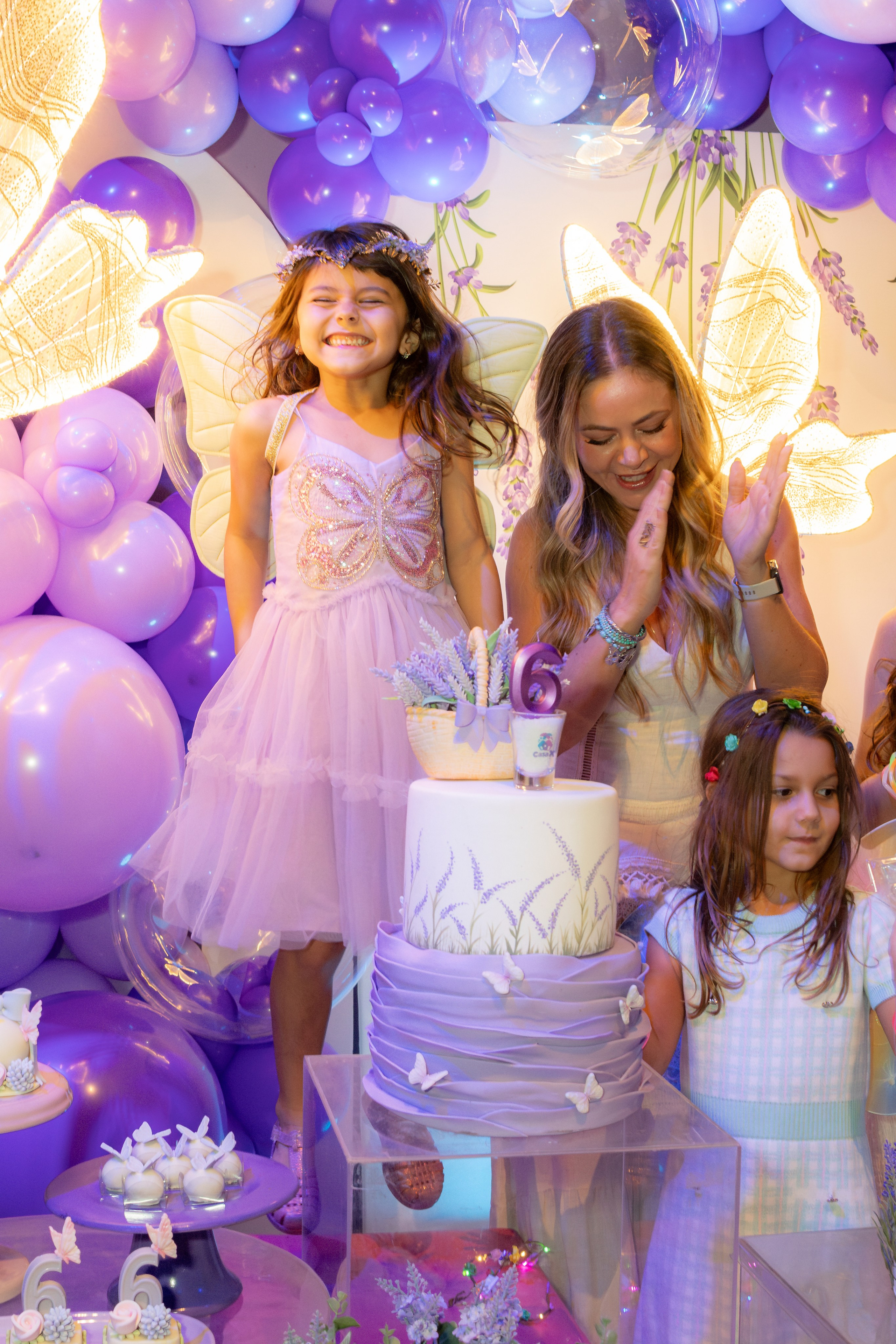 Stella — Aniversário 6 anos. Principal