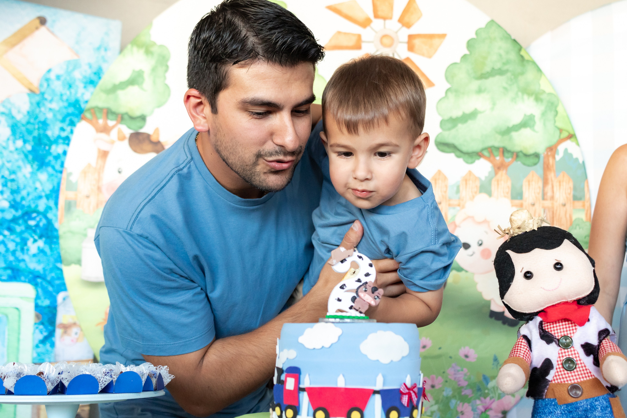 Aniversários. Principal