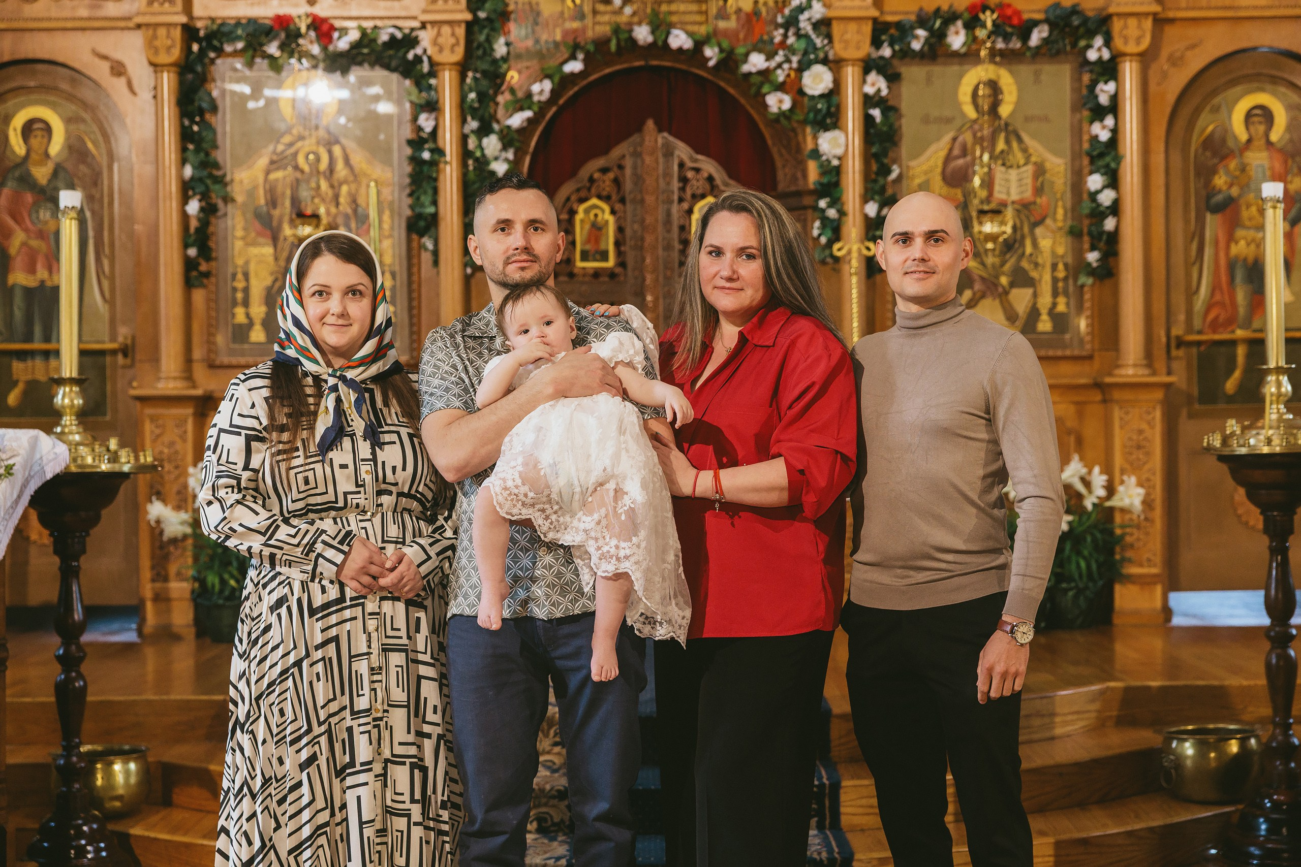 04.30.2025 Christening. Wedding family event photographer in Chicago Nick Yushevich