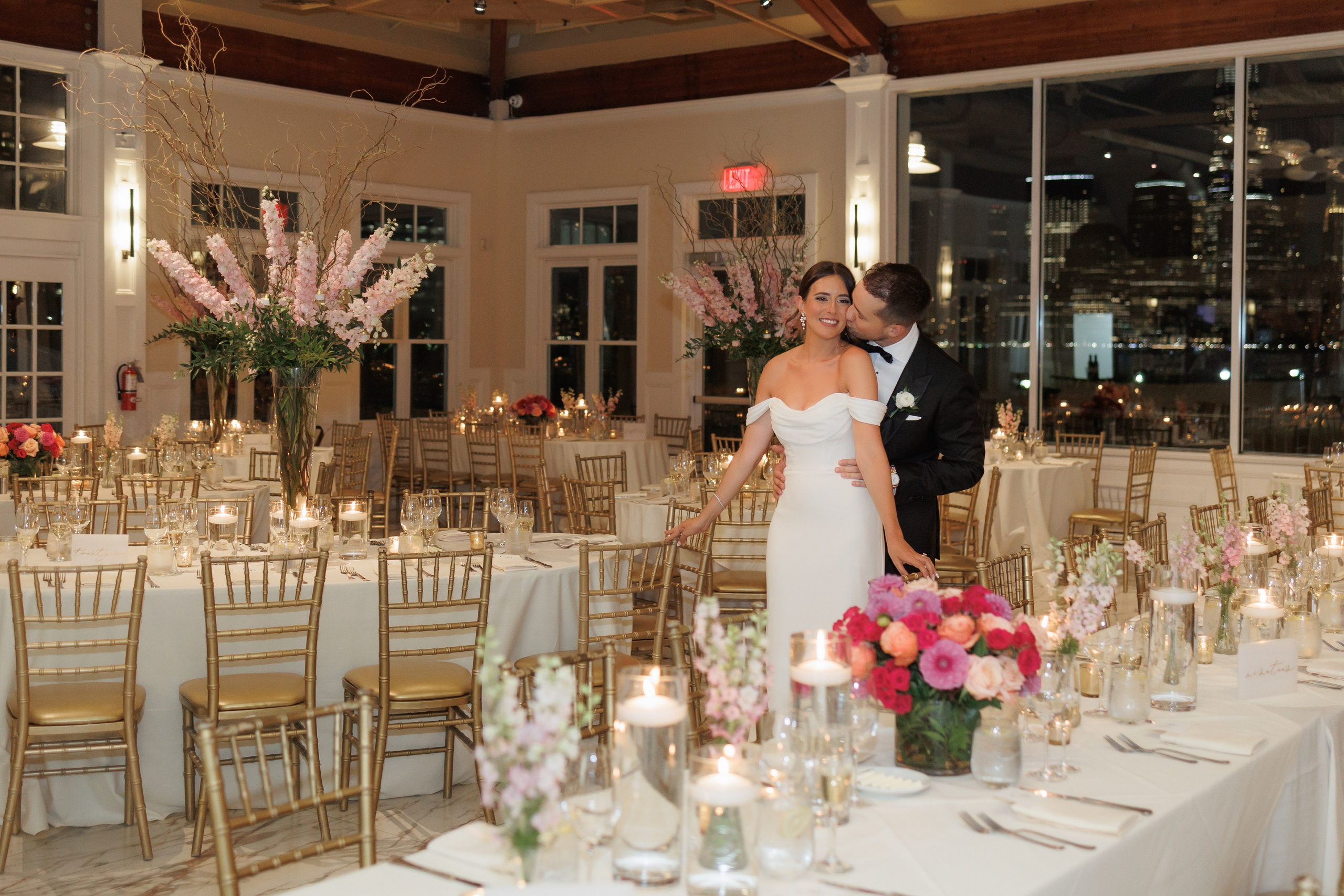 Carly & Patrick, Liberty House, NJ. Wedding Photo & Video