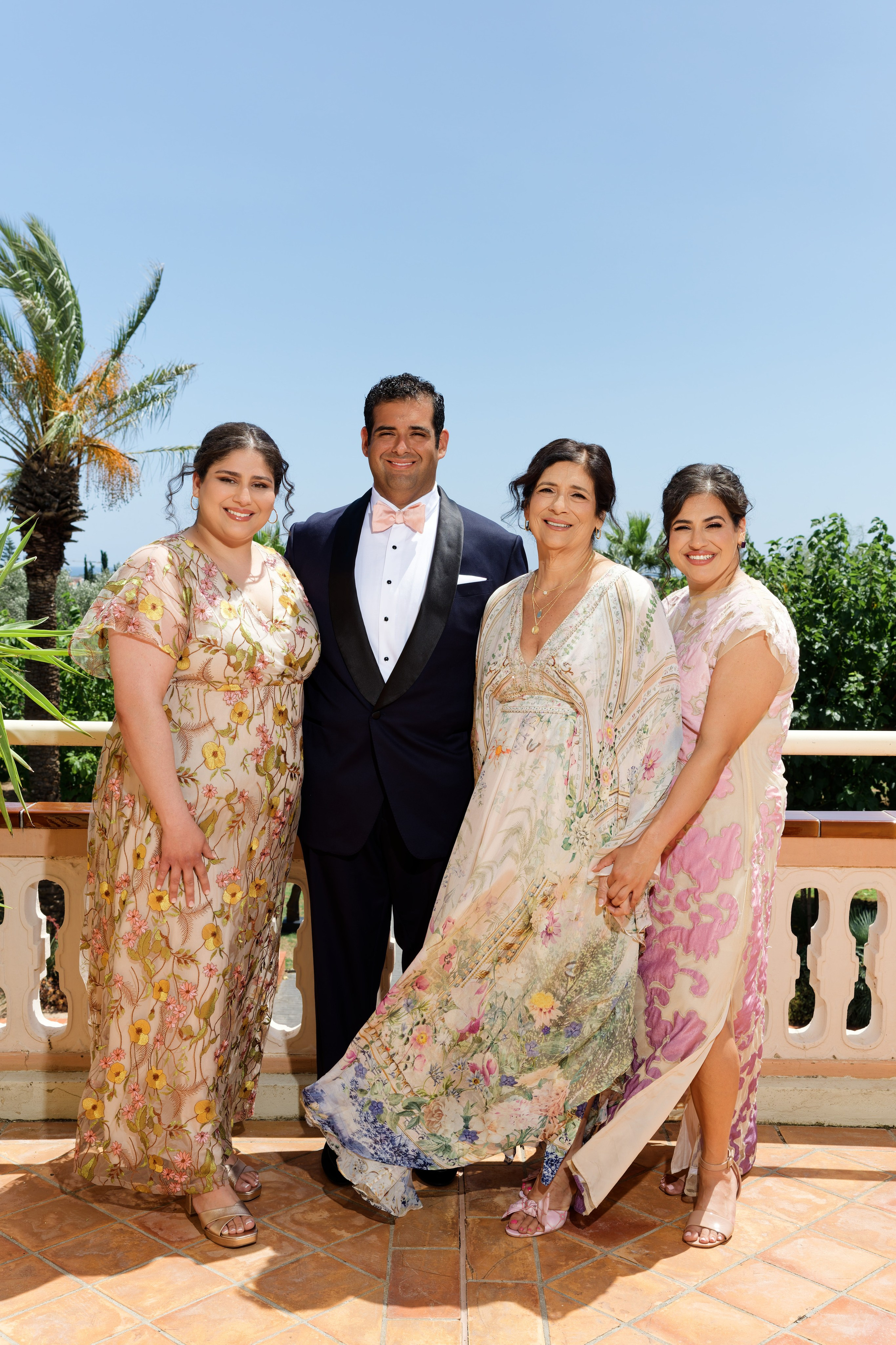 Wedding of Gracie & Joe at Gran Villa Rosa, Barcelona