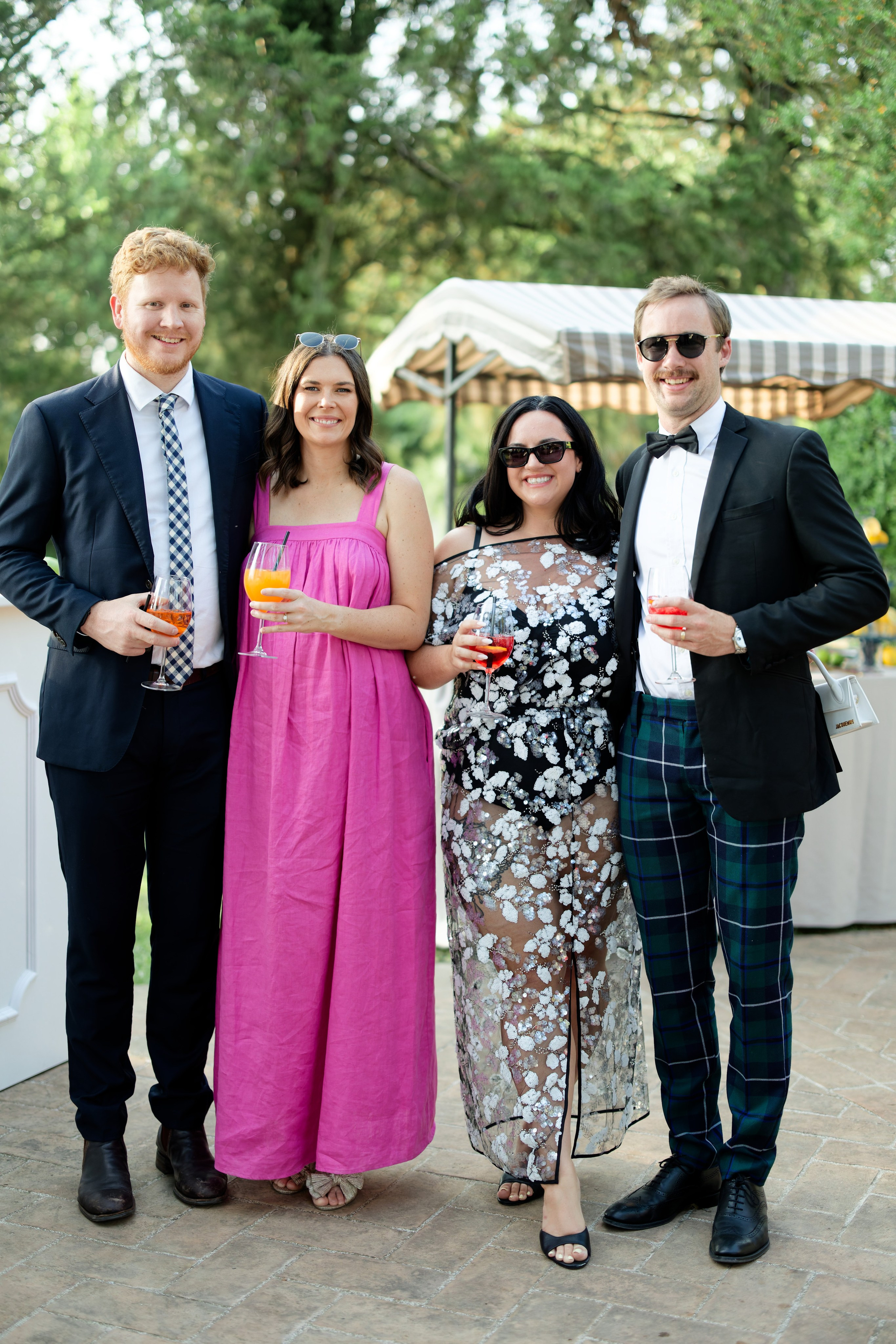Wedding at Borgo Bastia Creti, Umbria