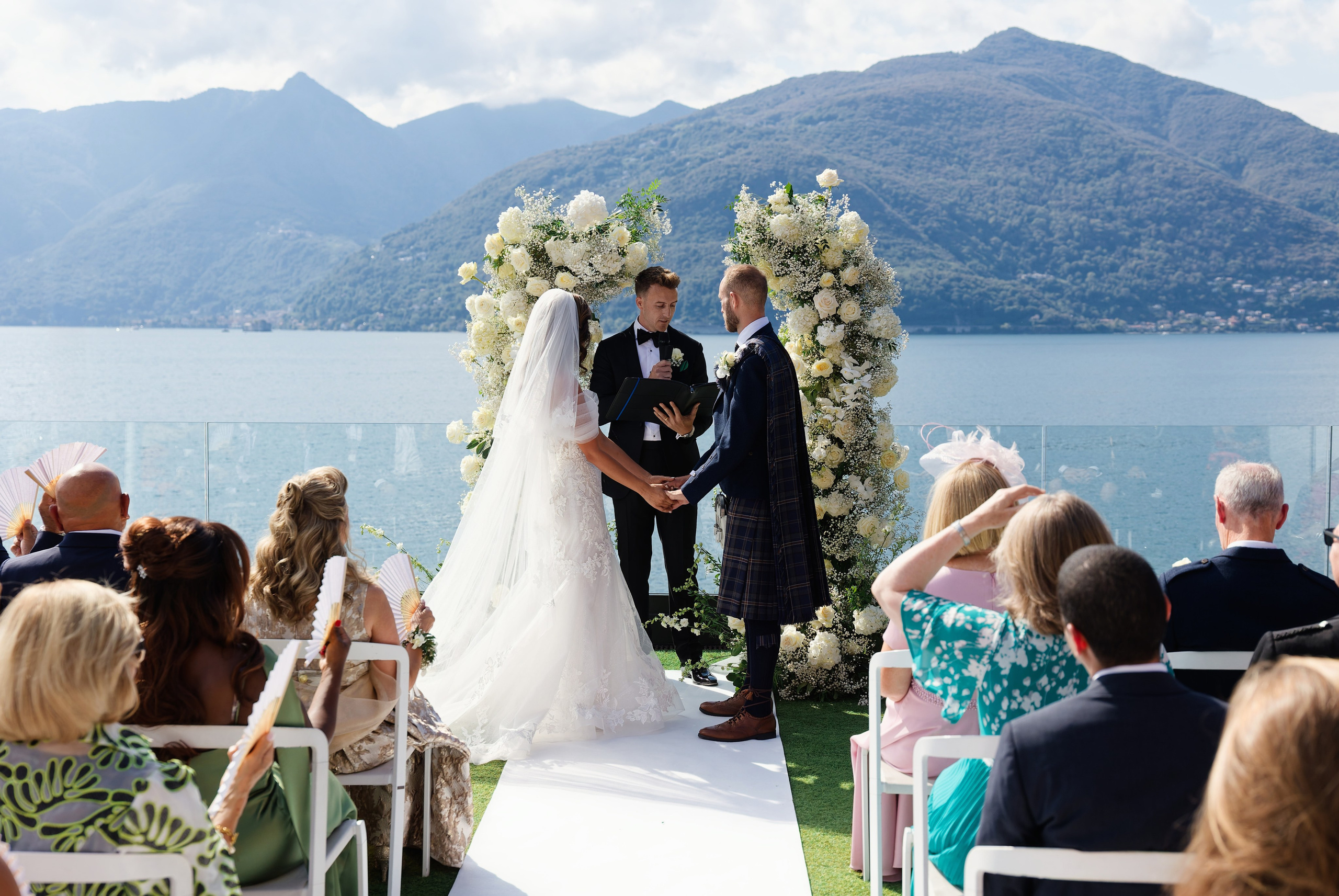 Wedding at Villa Porta on Lake Maggiore