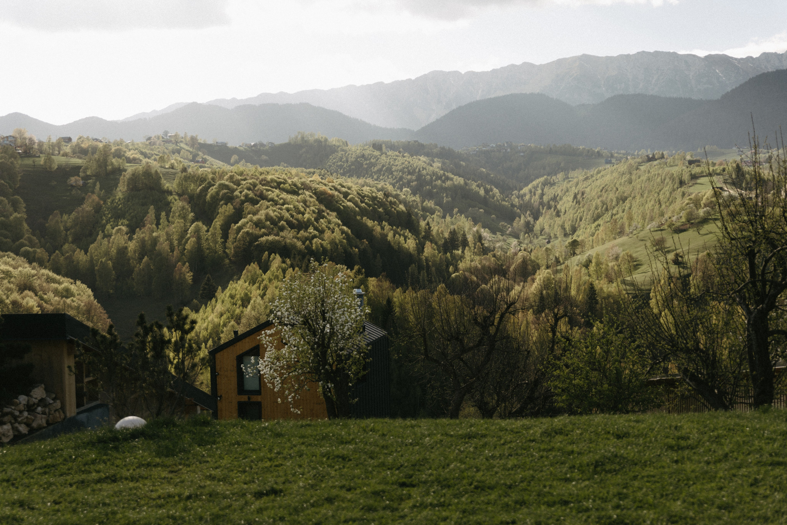 Amont Chalet. Patricia Morenci — Mountain Adventures for the Wild at Heart