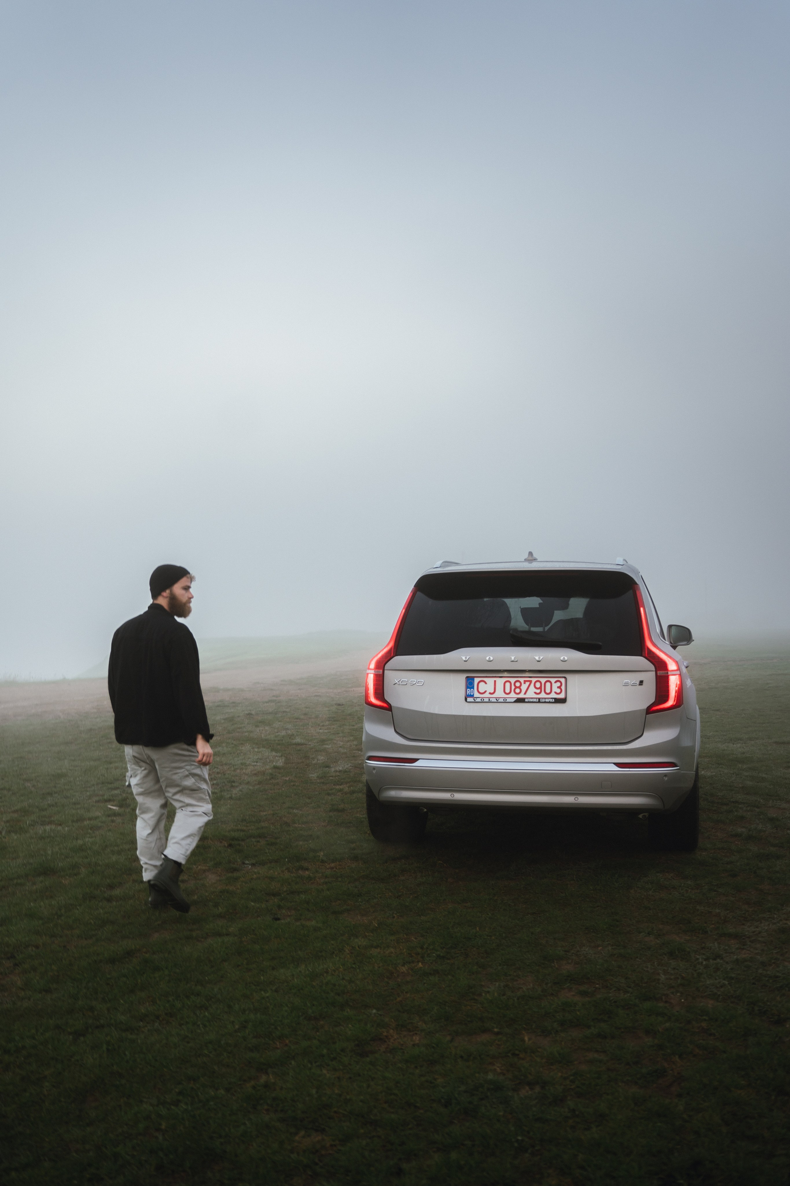 Volvo Cars Romania. Patricia Morenci — Mountain Adventures for the Wild at Heart