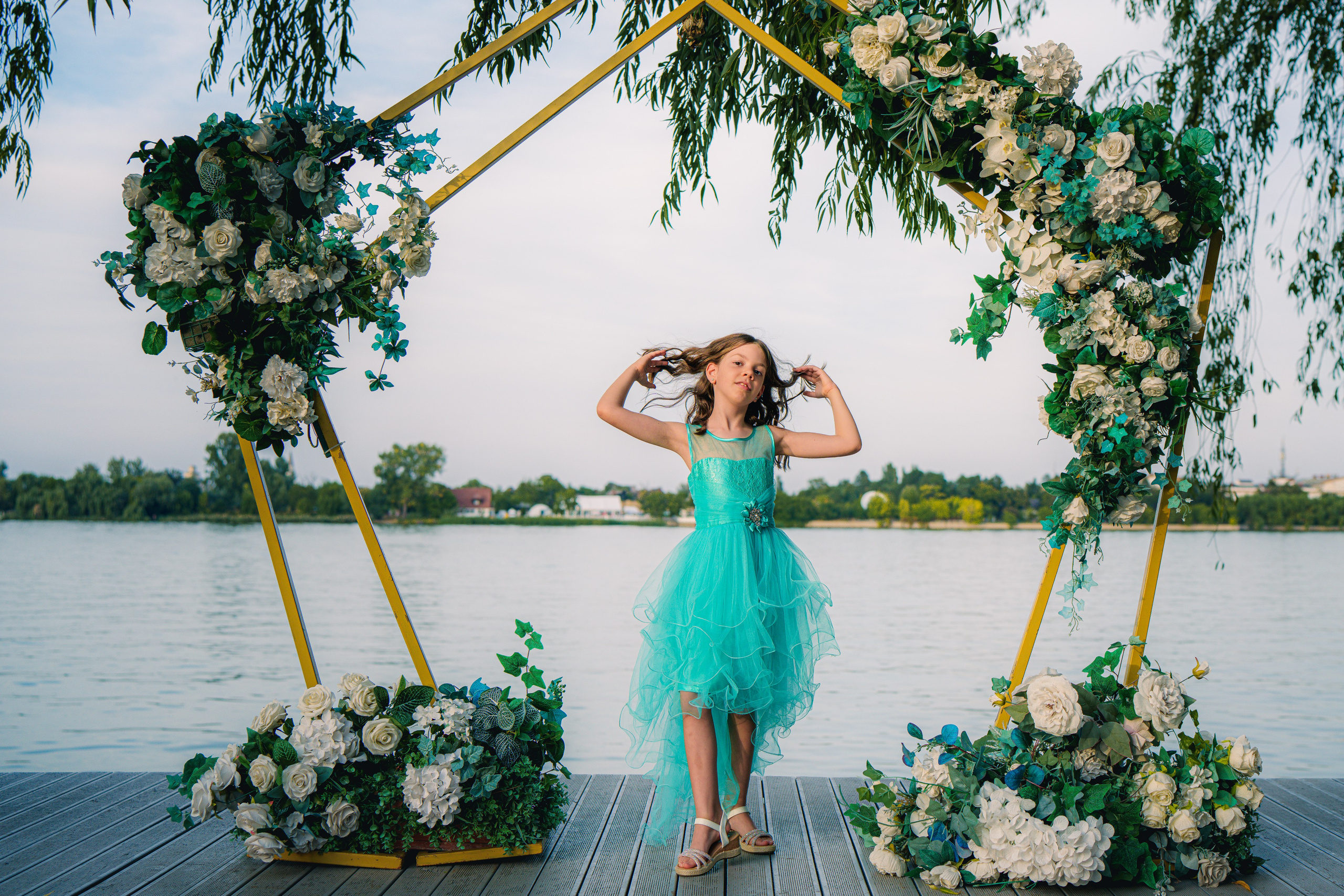 Ședința foto cu Ecaterina și Ilinca – portrete pline de zâmbete și emoție. Liviu Andrei - Fotograf