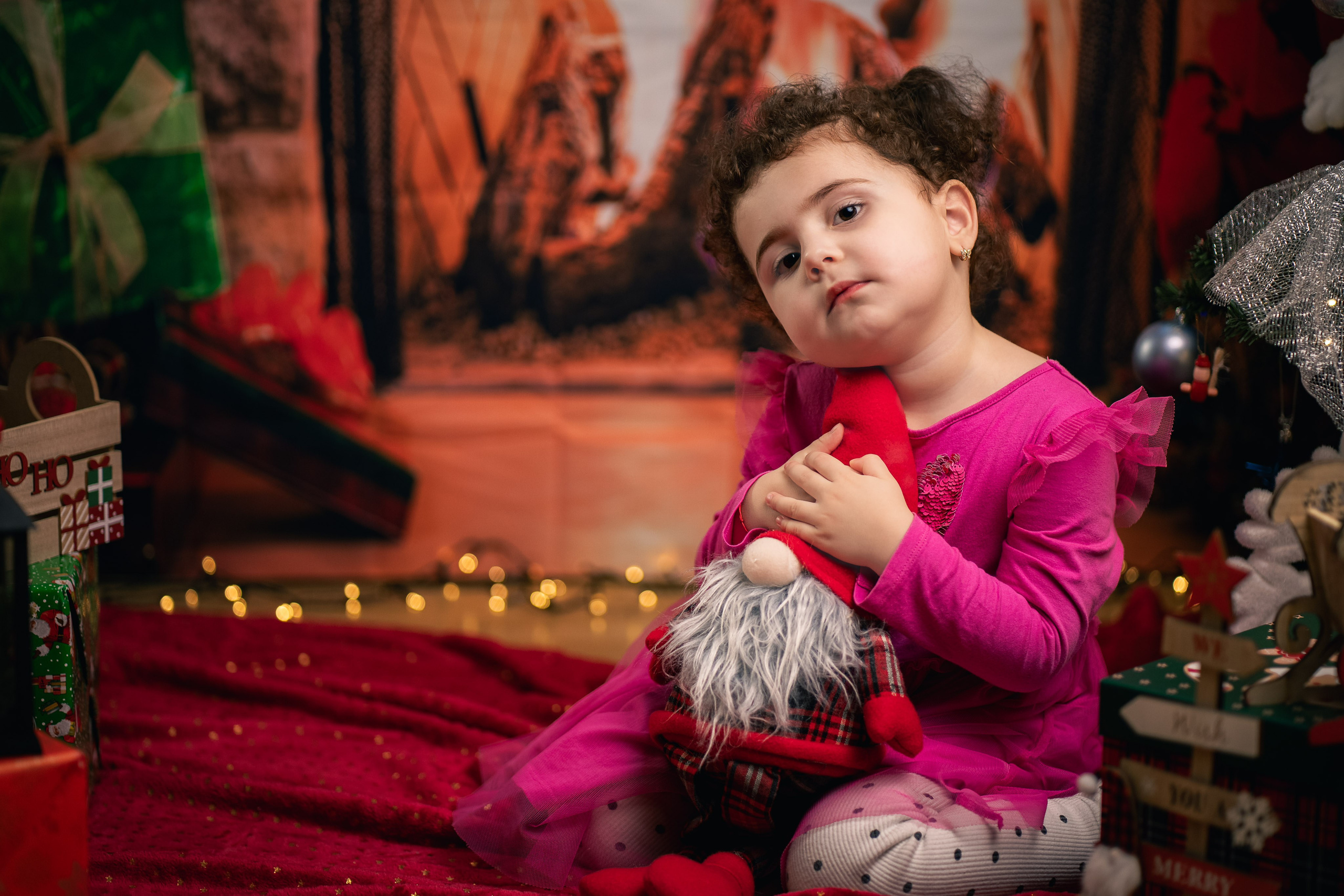 Sedinta foto Craciun — Gradinita Miniterra. Liviu Andrei - Fotograf