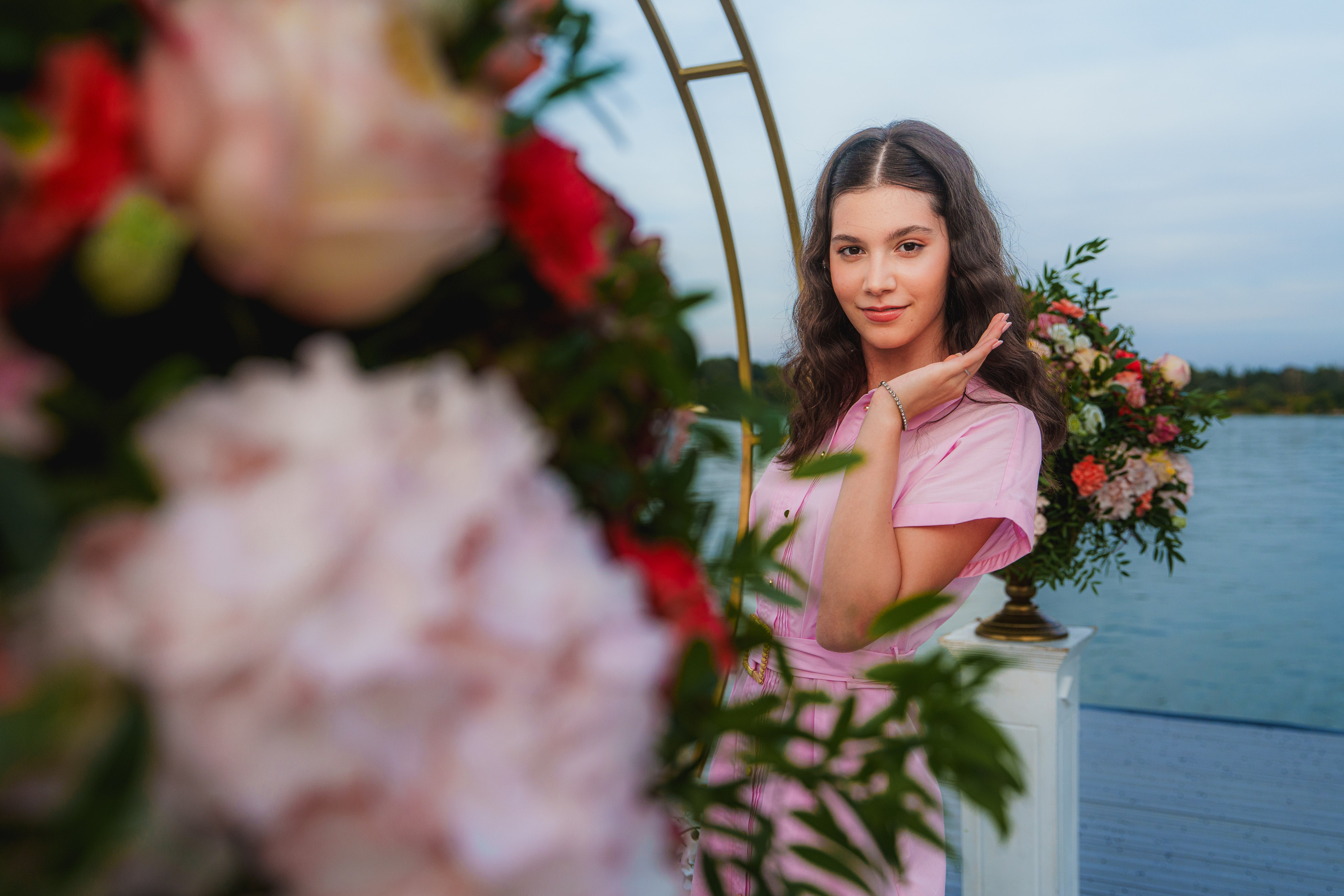 Ședința foto cu Ecaterina și Ilinca – portrete pline de zâmbete și emoție. Liviu Andrei - Fotograf