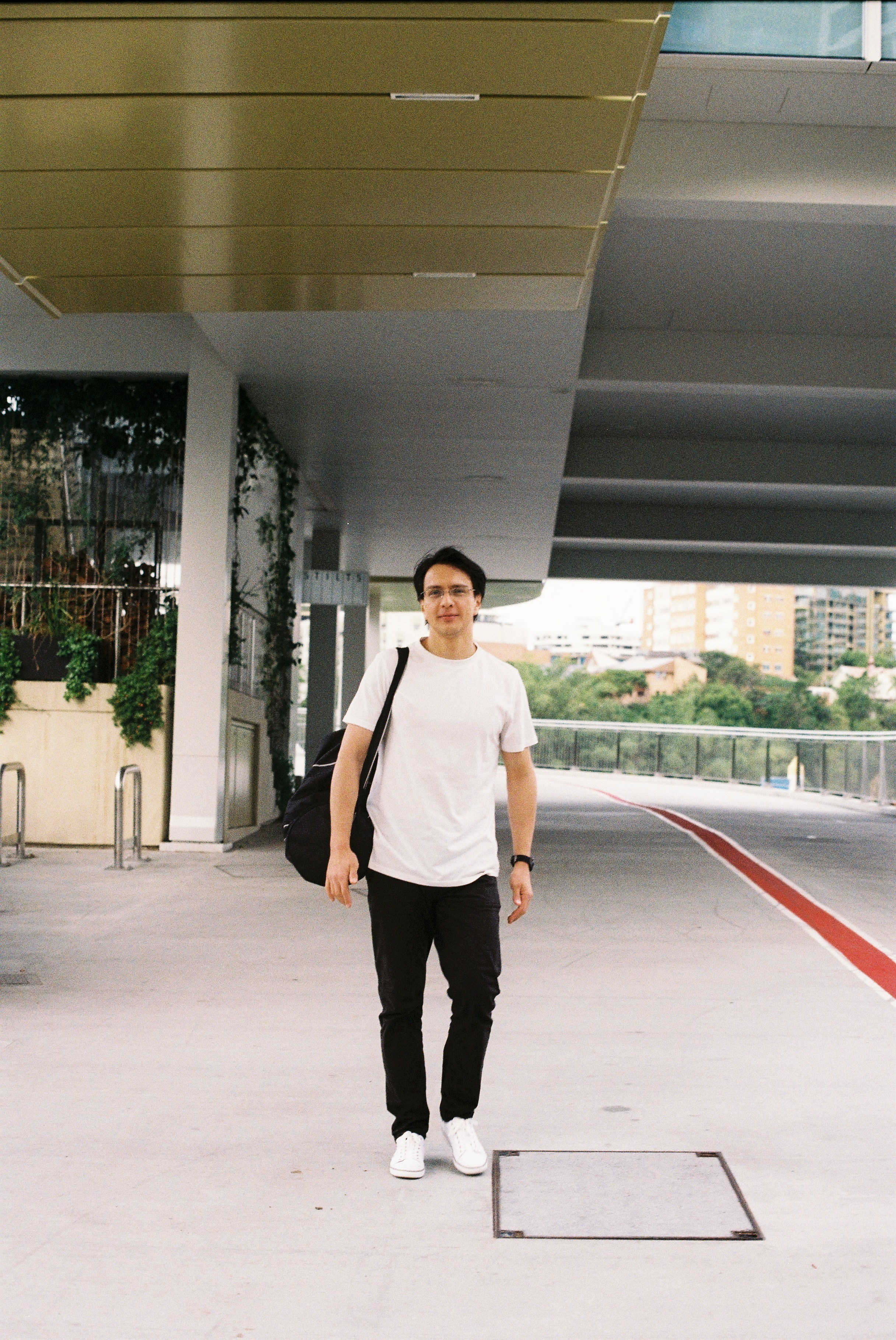 Imad. Film portrait photographer