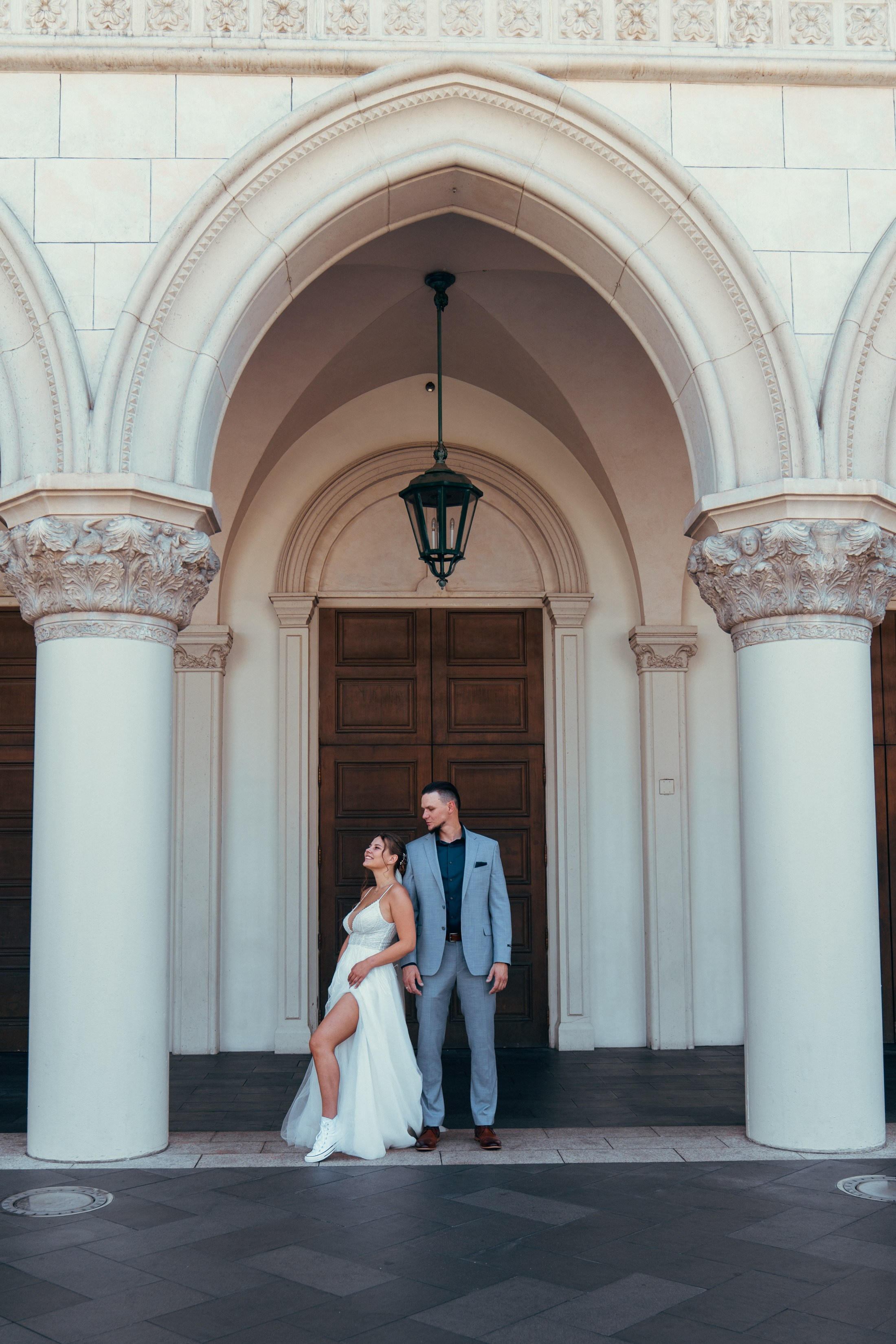 Anastasia&Alex. Wedding & elopement photographer Viktoriya Kravtsov. Las Vegas