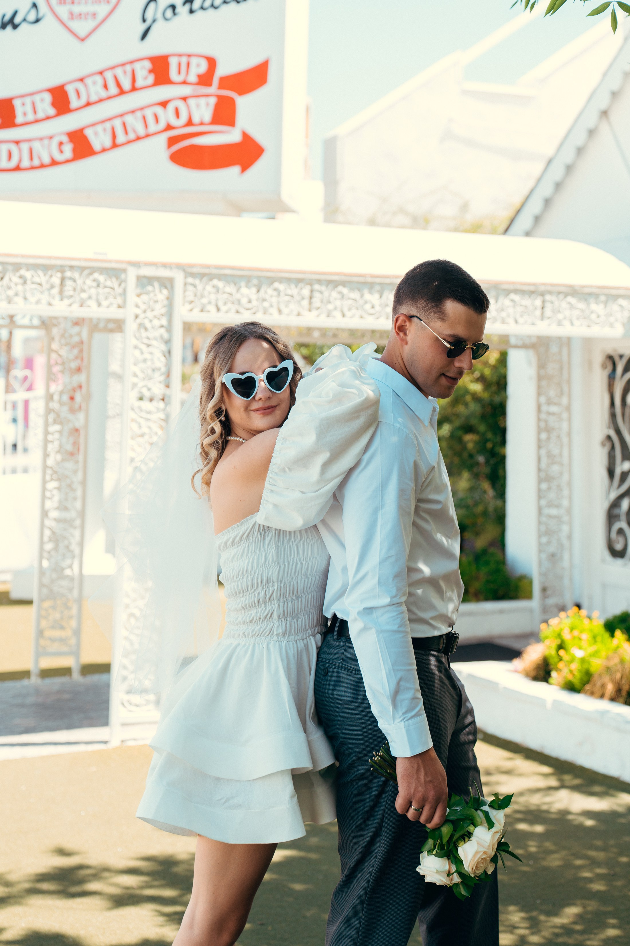 Iryna&Roman. Wedding & elopement photographer Viktoriya Kravtsov. Las Vegas