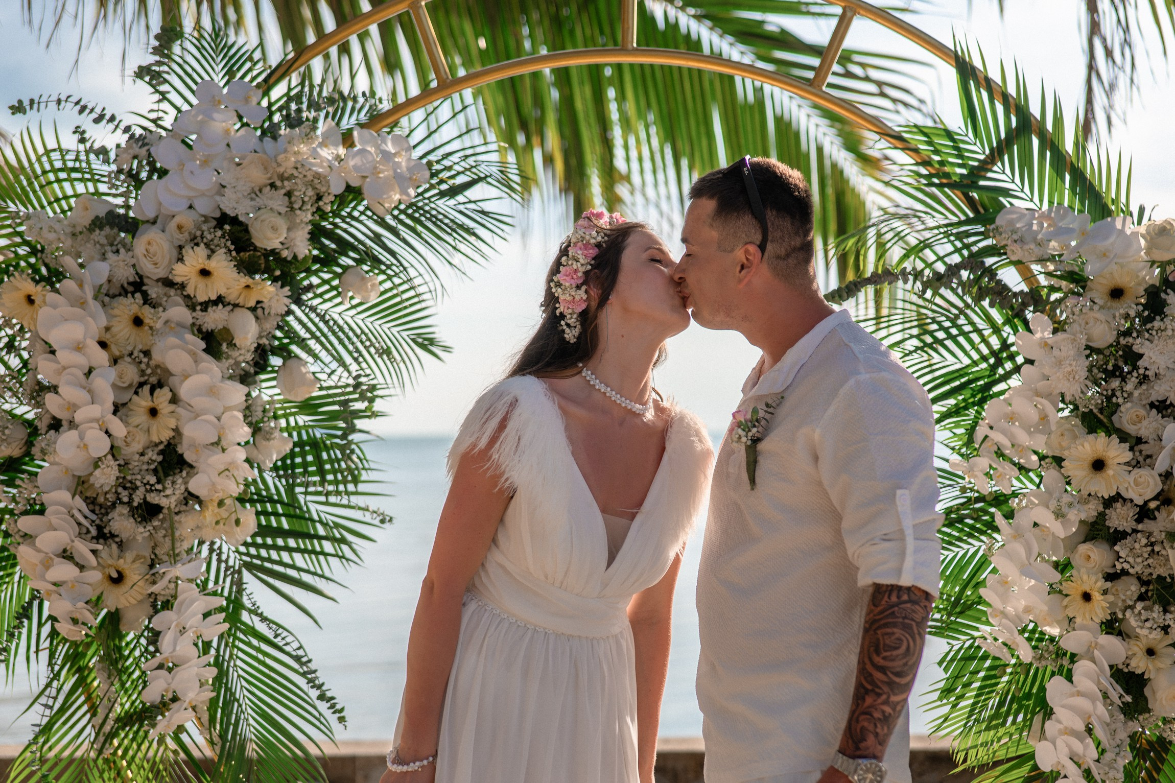 Maria and Vitalii. Wedding on Koh Samui, Thailand