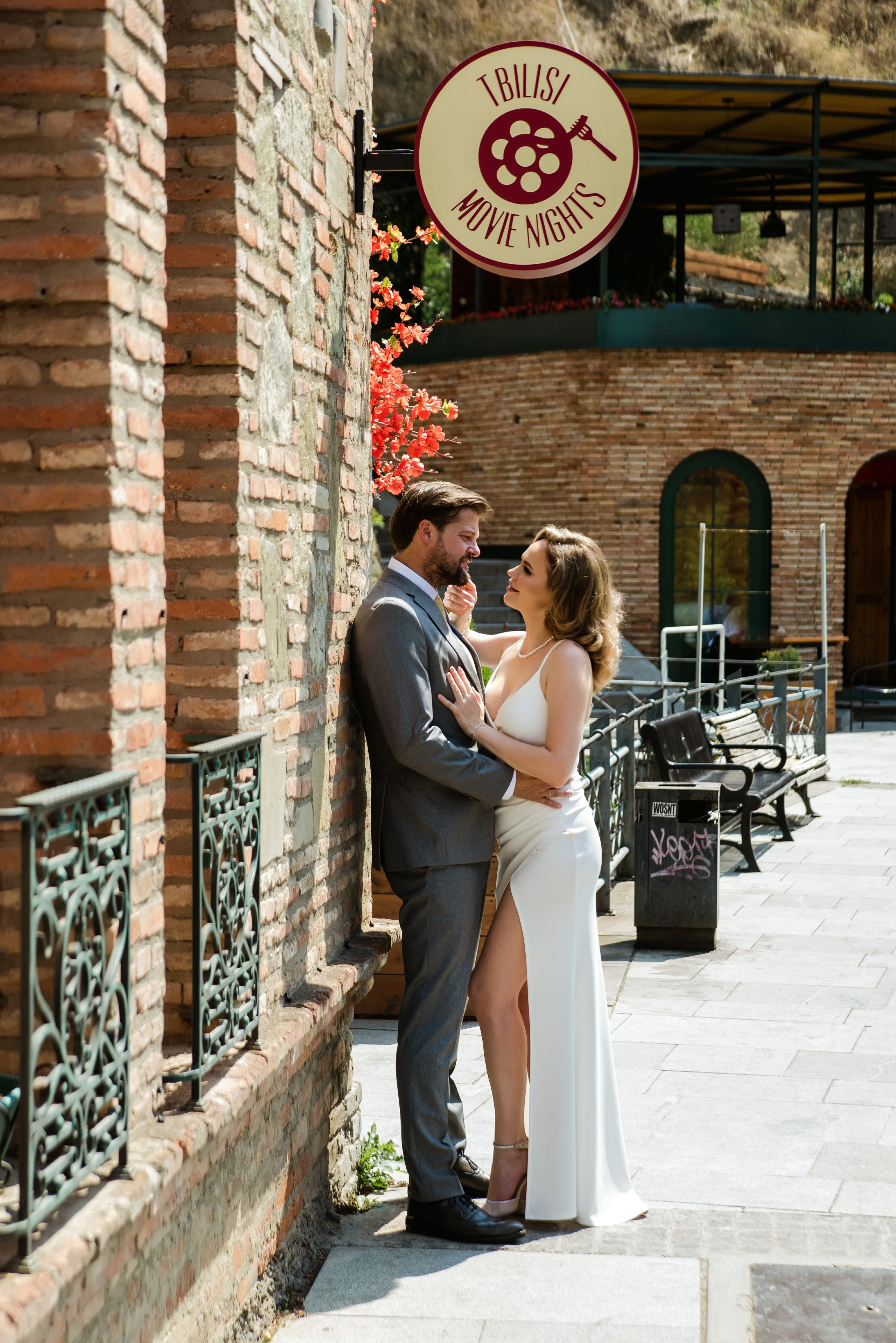 Official Marriage in Tbilisi — UK/Russia D & A. Арт Ивент Студио — Свадьбы и мероприятия в Грузии 💜