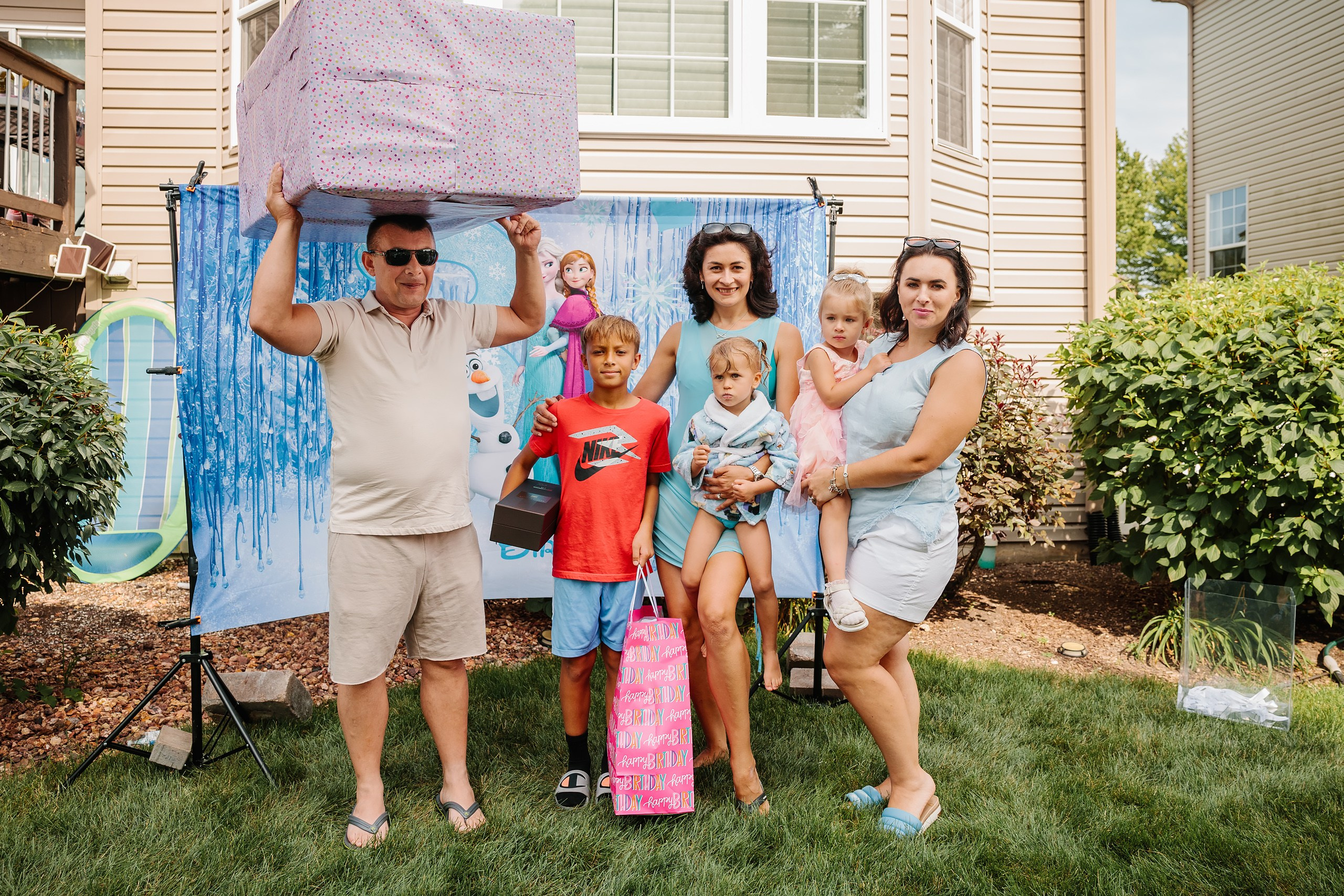 07.27.2024 Birthday Party. Wedding family event photographer in Chicago Nick Yushevich