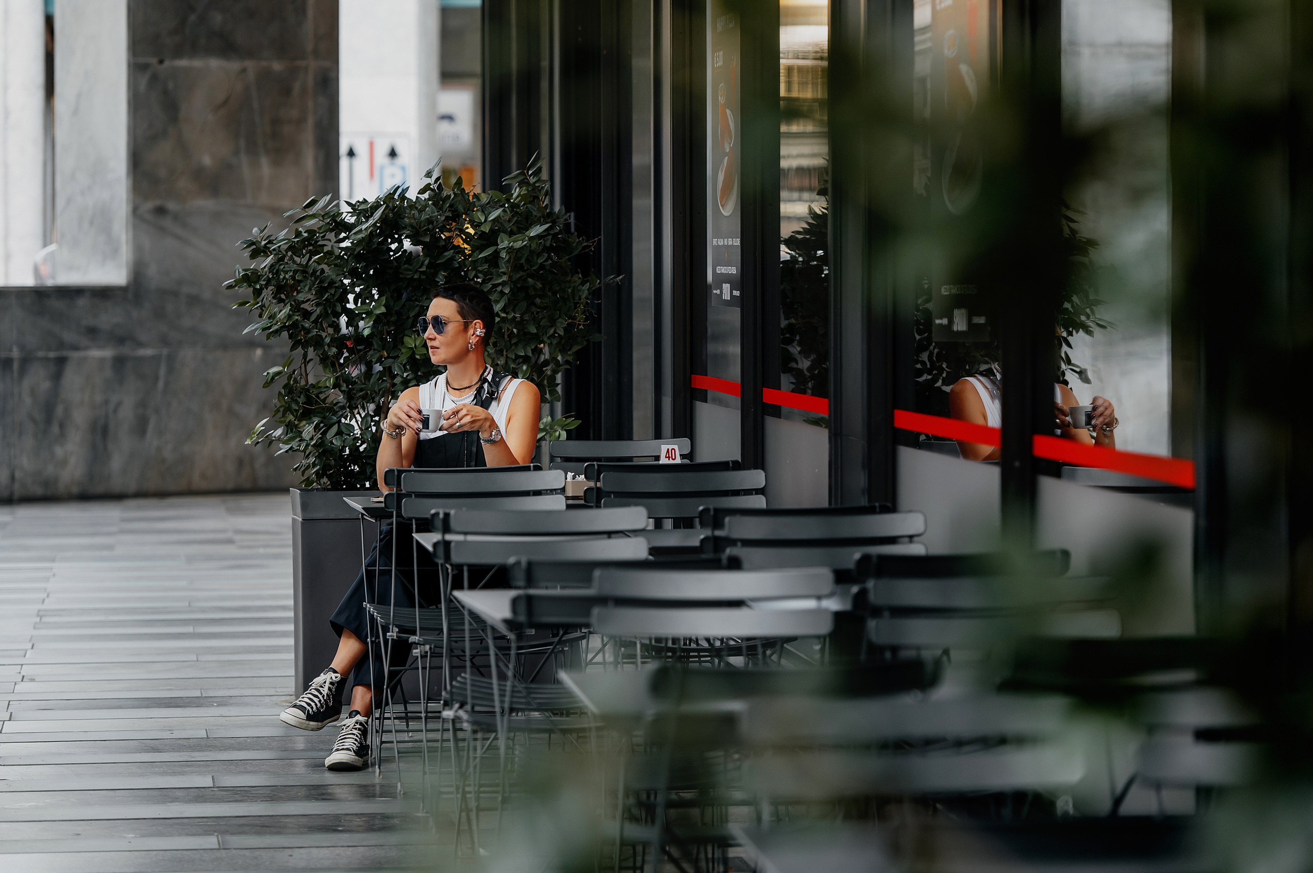 Milan, Autumn 🍂, Julia. Wedding photographer from Moldova Alexey Chipchiu