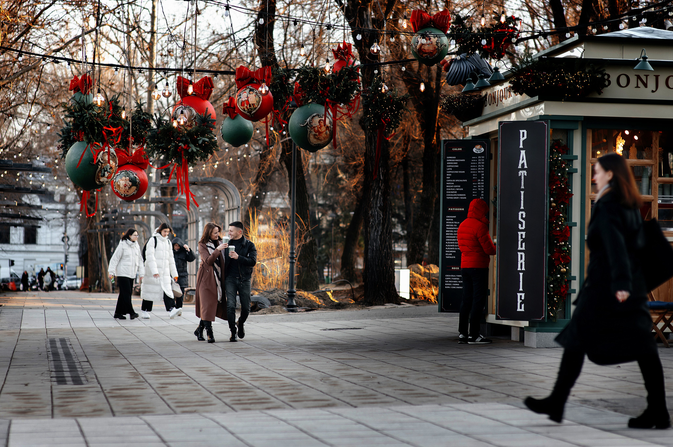 Happy New Year Steff & Ivan. Wedding photographer from Moldova Alexey Chipchiu