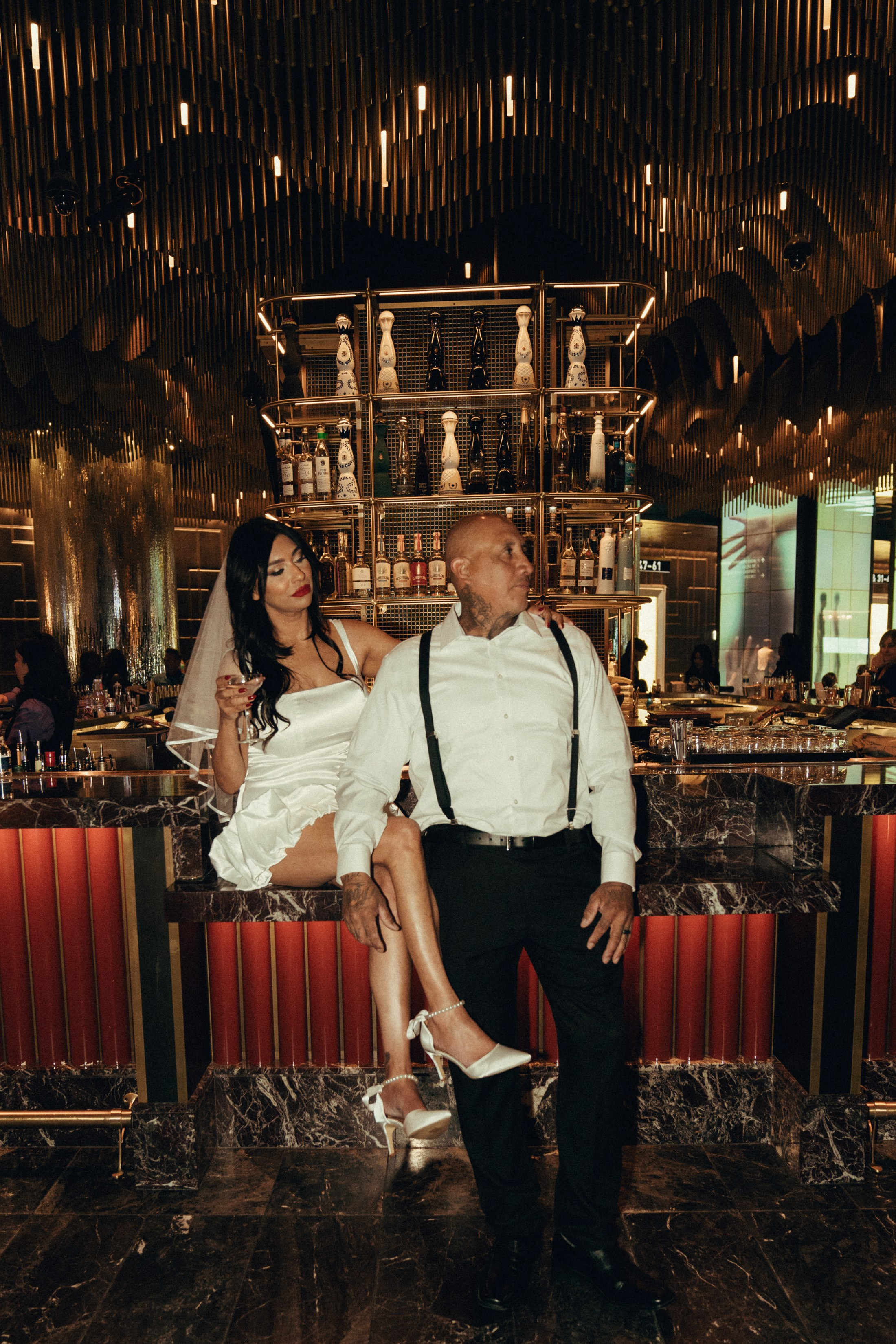 Michelle&Omar. 25 Anniversary. Wedding & elopement photographer Viktoriya Kravtsov. Las Vegas