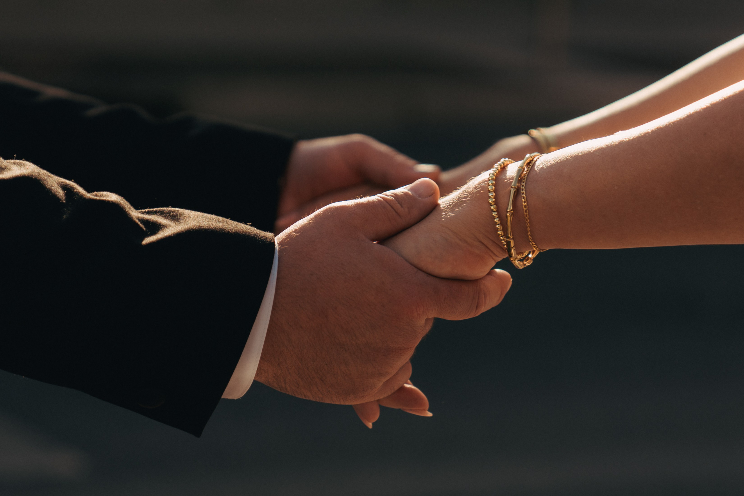 Georgia&Kyran. Wedding & elopement photographer Viktoriya Kravtsov. Las Vegas