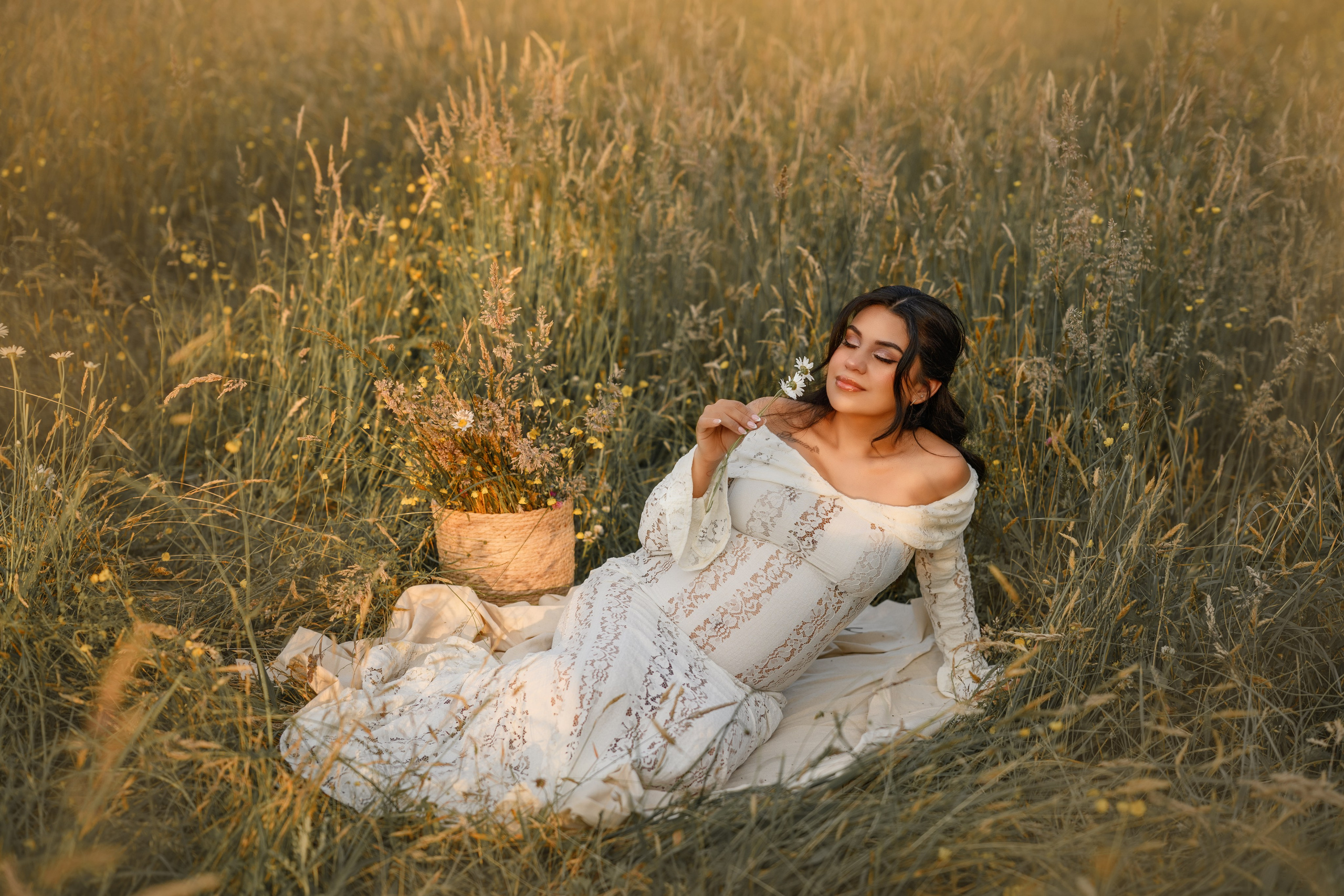 Elizabeth. Wedding & family photography in Seattle area. Helen Michelle photographer