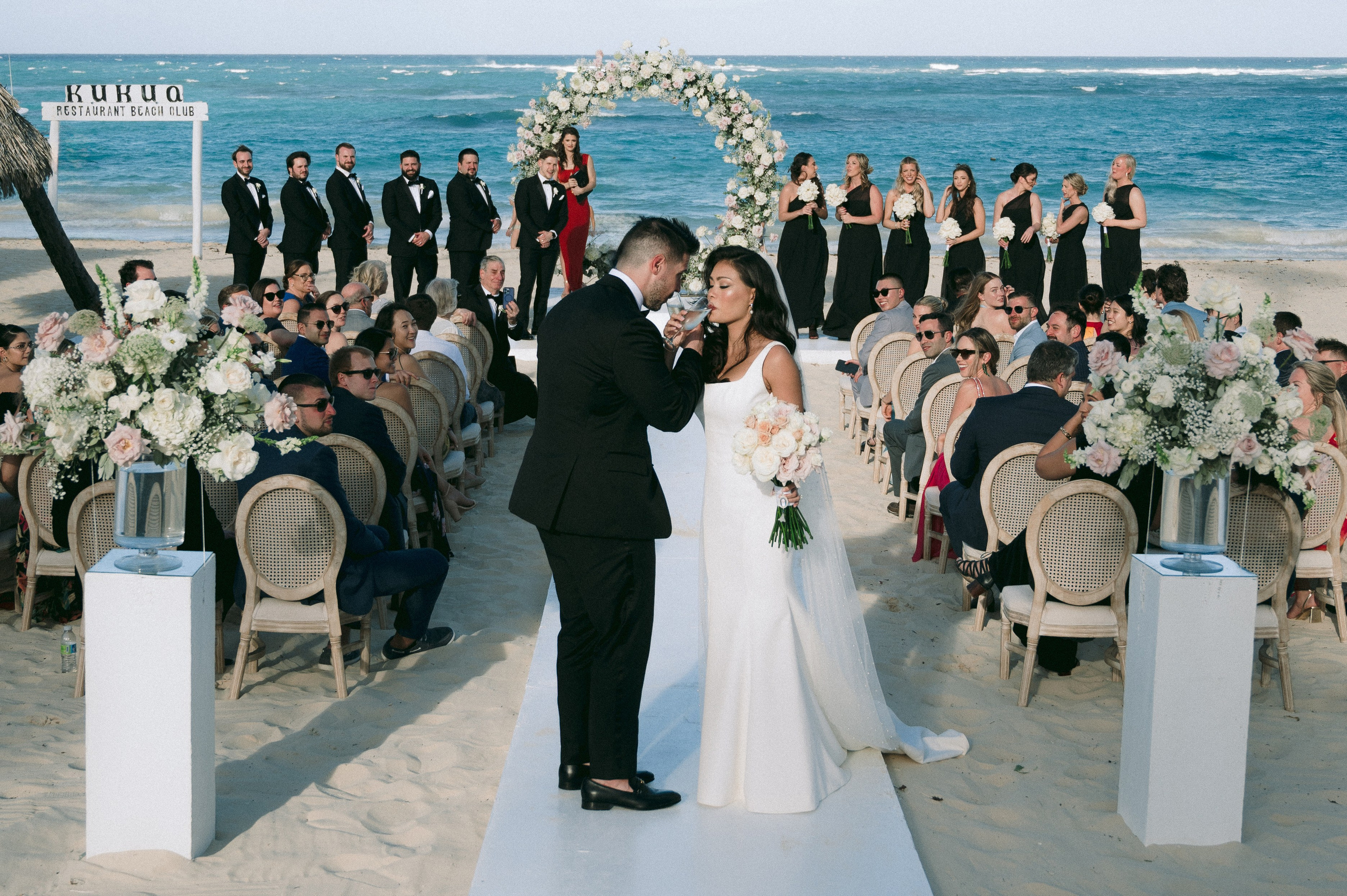 Dominican Republic wedding kukua. Punta cana wedding family fashion photographer dominican republic, destination wedding photographer, elopement photography Punta Cana