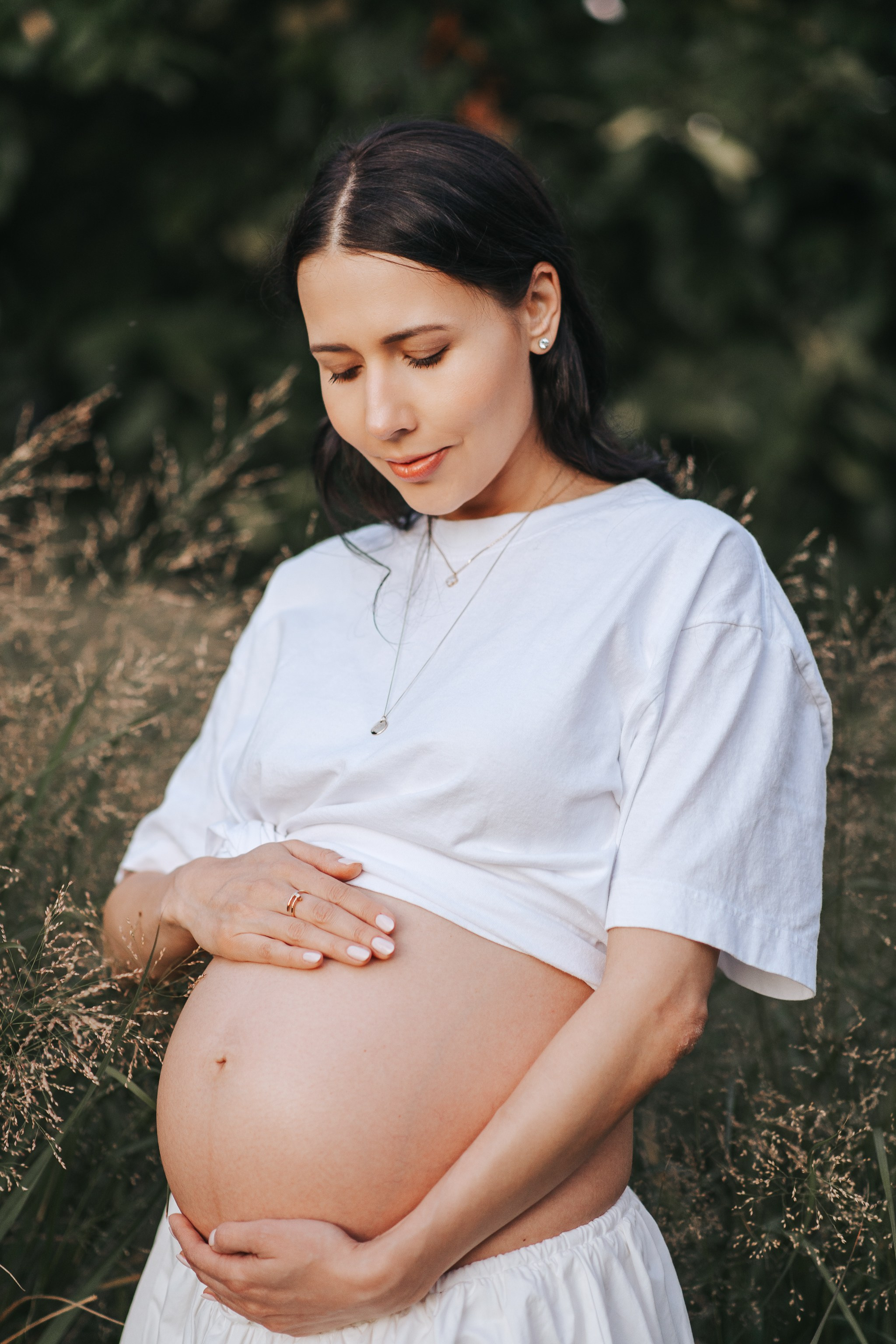 Maternity. Family and kids photographer Anastasiya Hanush in Massachusetts