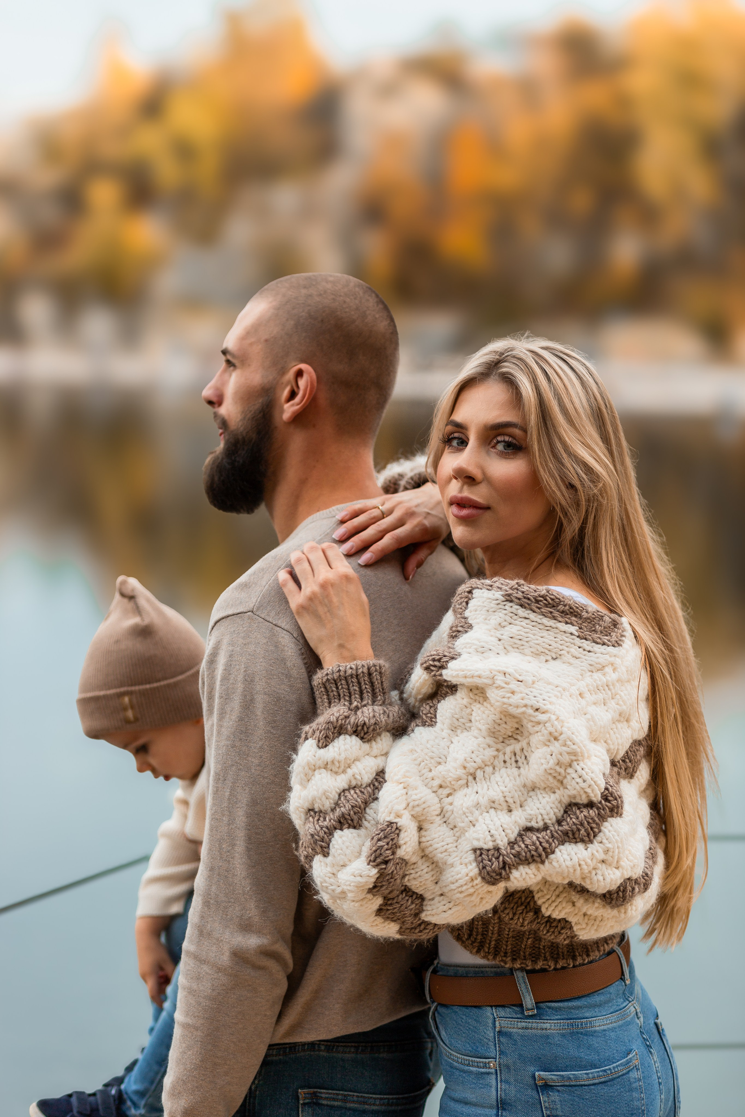 Rodzina Marta Oskar i Nikoś