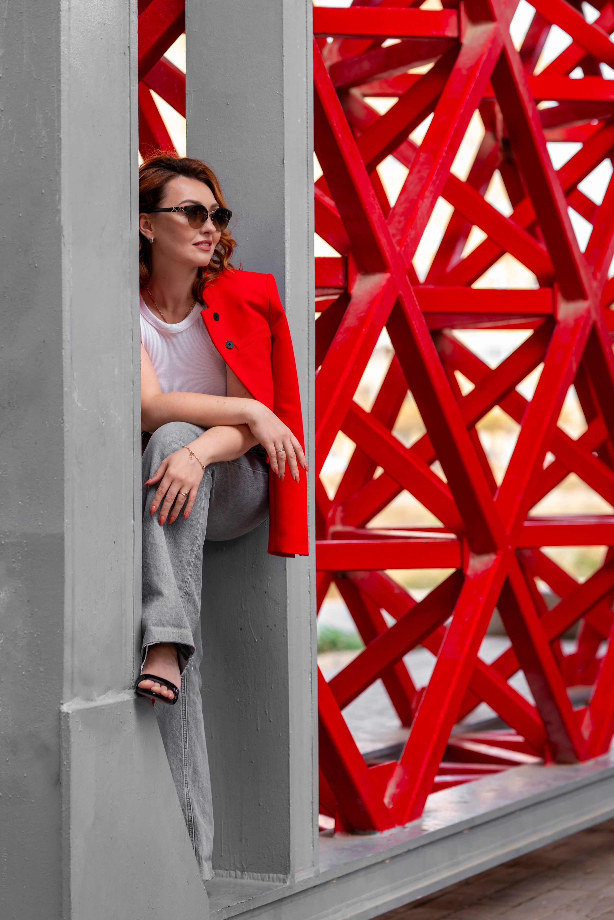 Puente Rojo. Fotografía Infantil, Familiar y Personal en Benidorm y Costa Blanca Anastasiya López