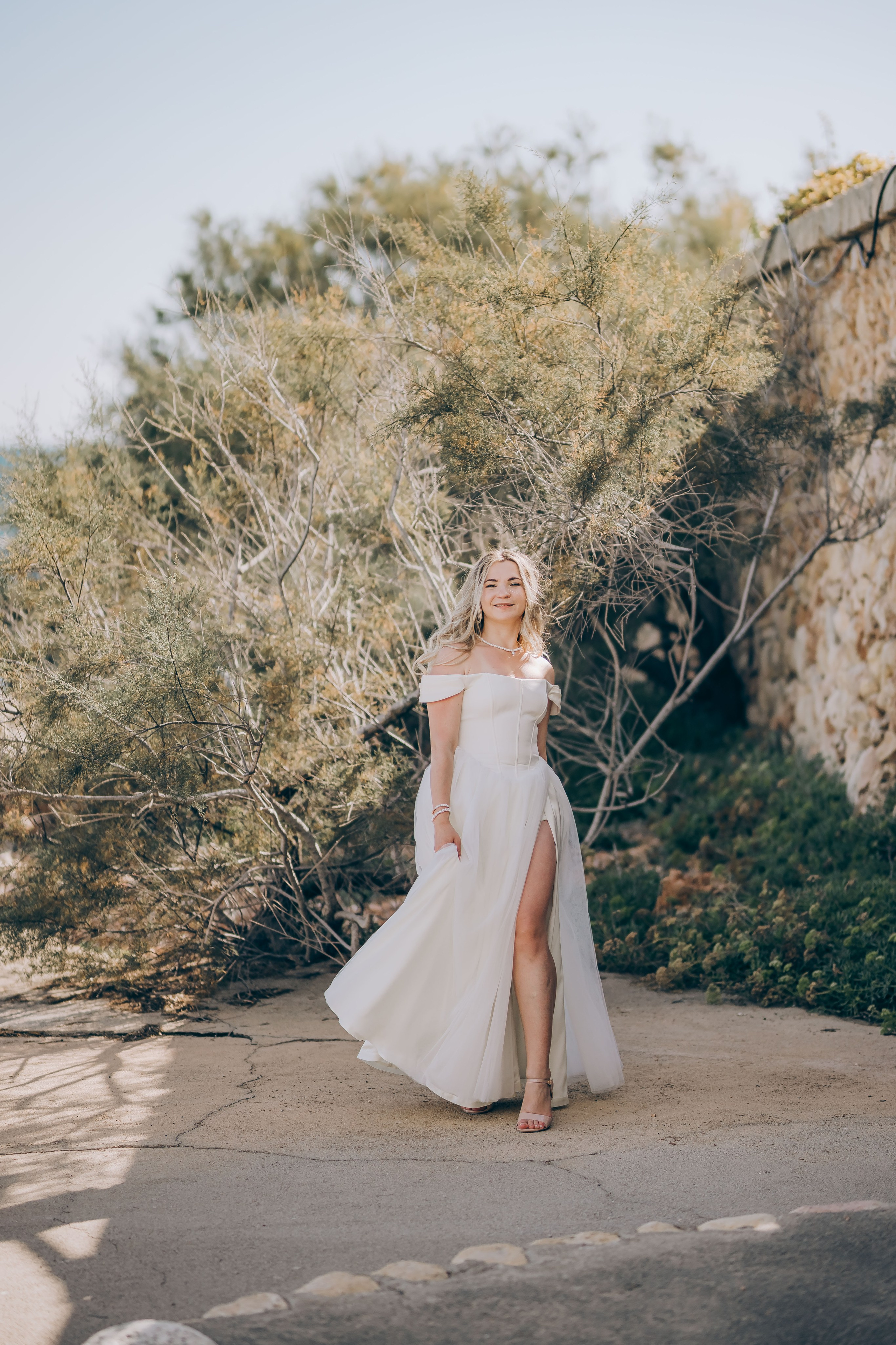 Intimate wedding. Photographer in Mallorca
