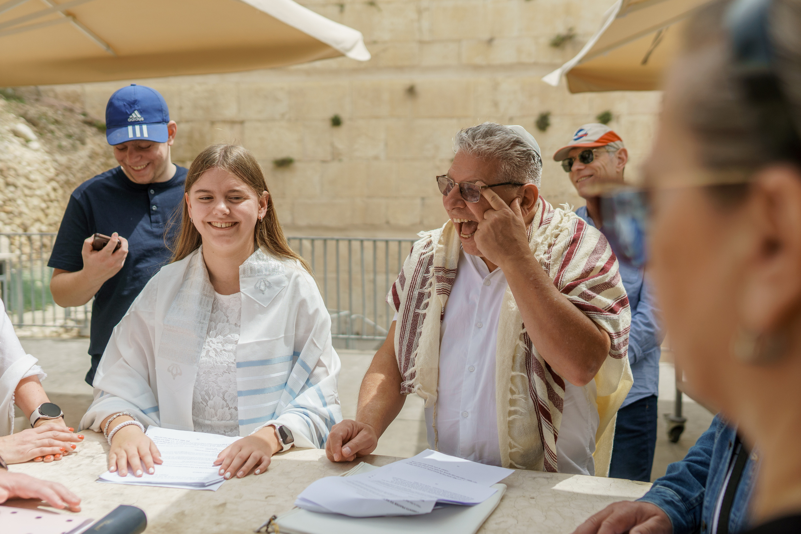 Bat mitzvah in Jerusalem. Photographer in Portugal Polina Gotovaya