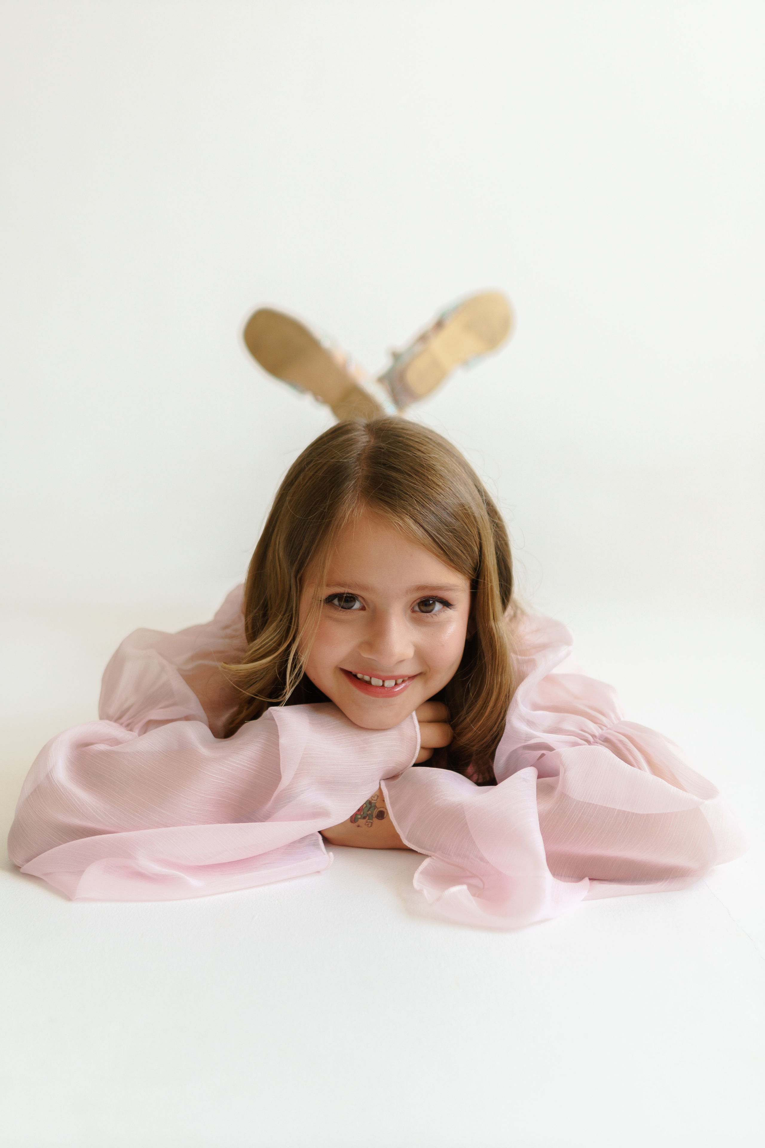 День рождения в студии. Фотограф в Португалии Полина Готовая