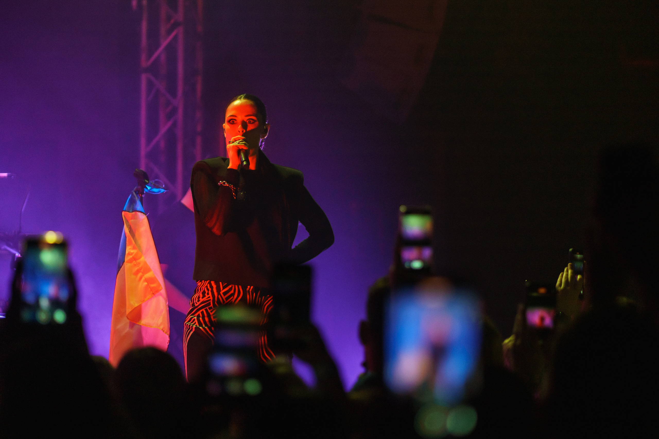 Сoncert of the Hardkiss band. Photographer in Portugal Polina Gotovaya