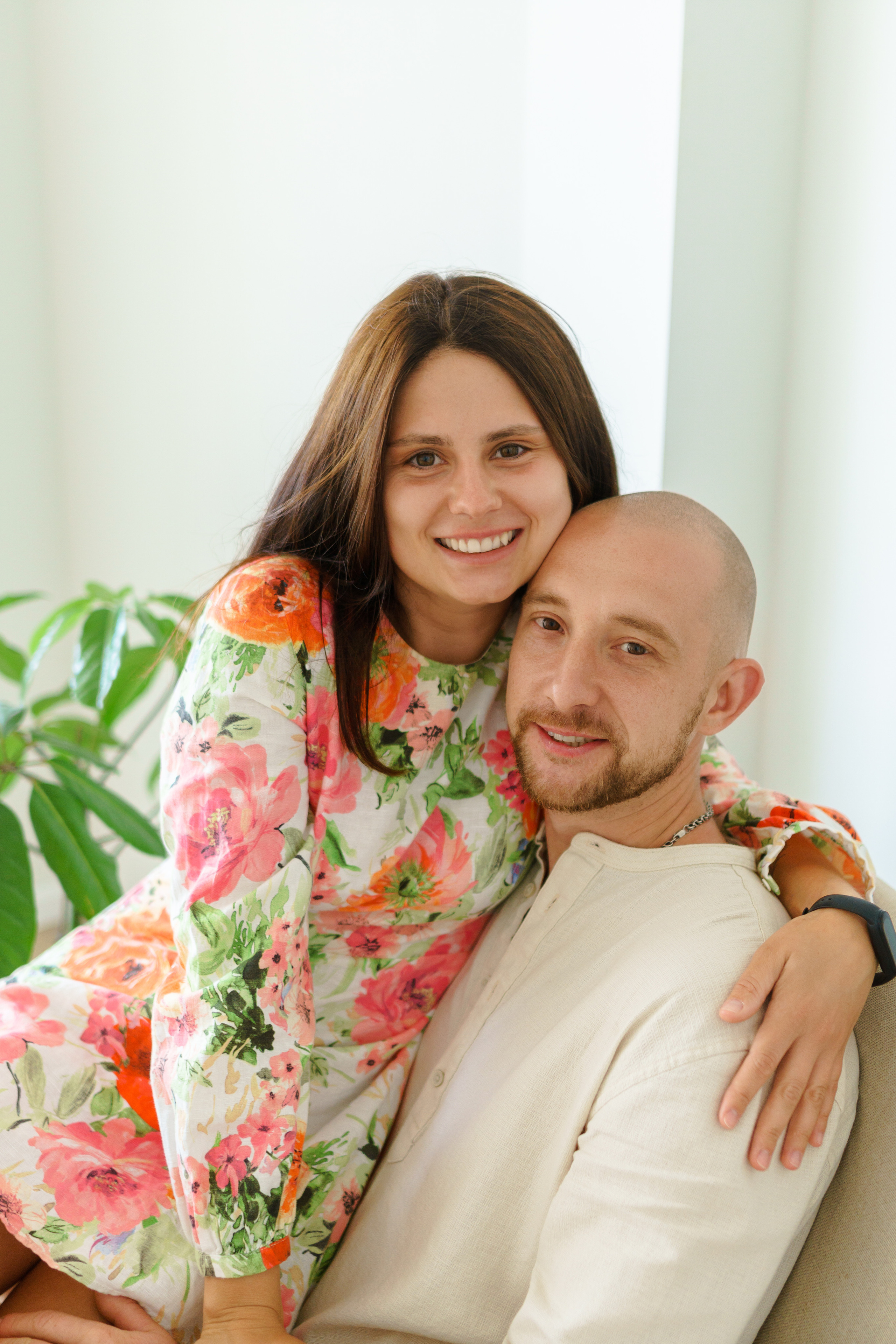 День рождения в студии. Фотограф в Португалии Полина Готовая